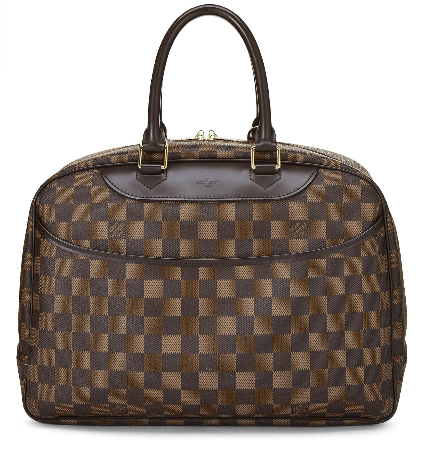 Louis Vuitton,  Damier Ebene Deauville Special Order, Brown