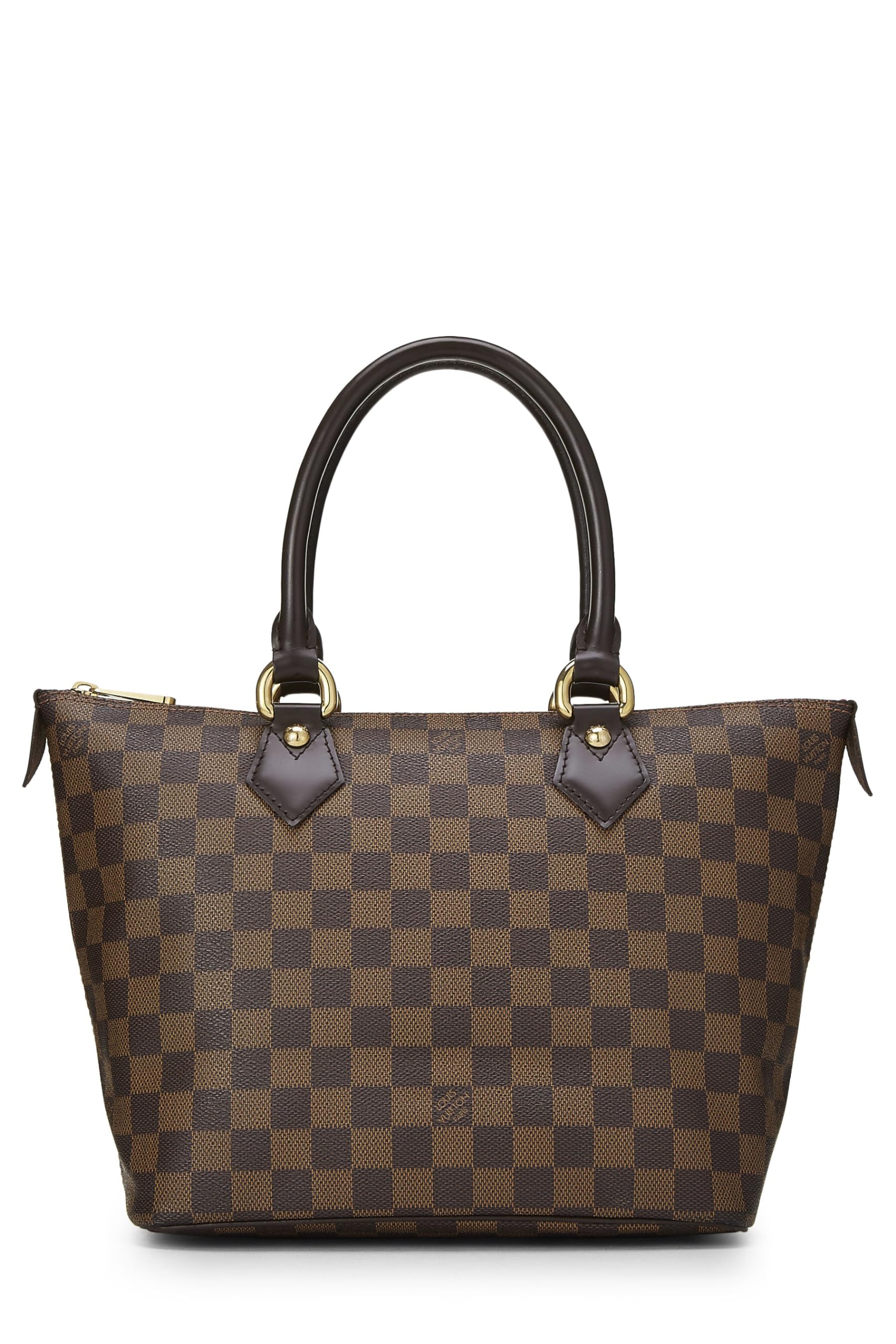 Louis Vuitton,  Damier Ebene Saleya PM, Brown