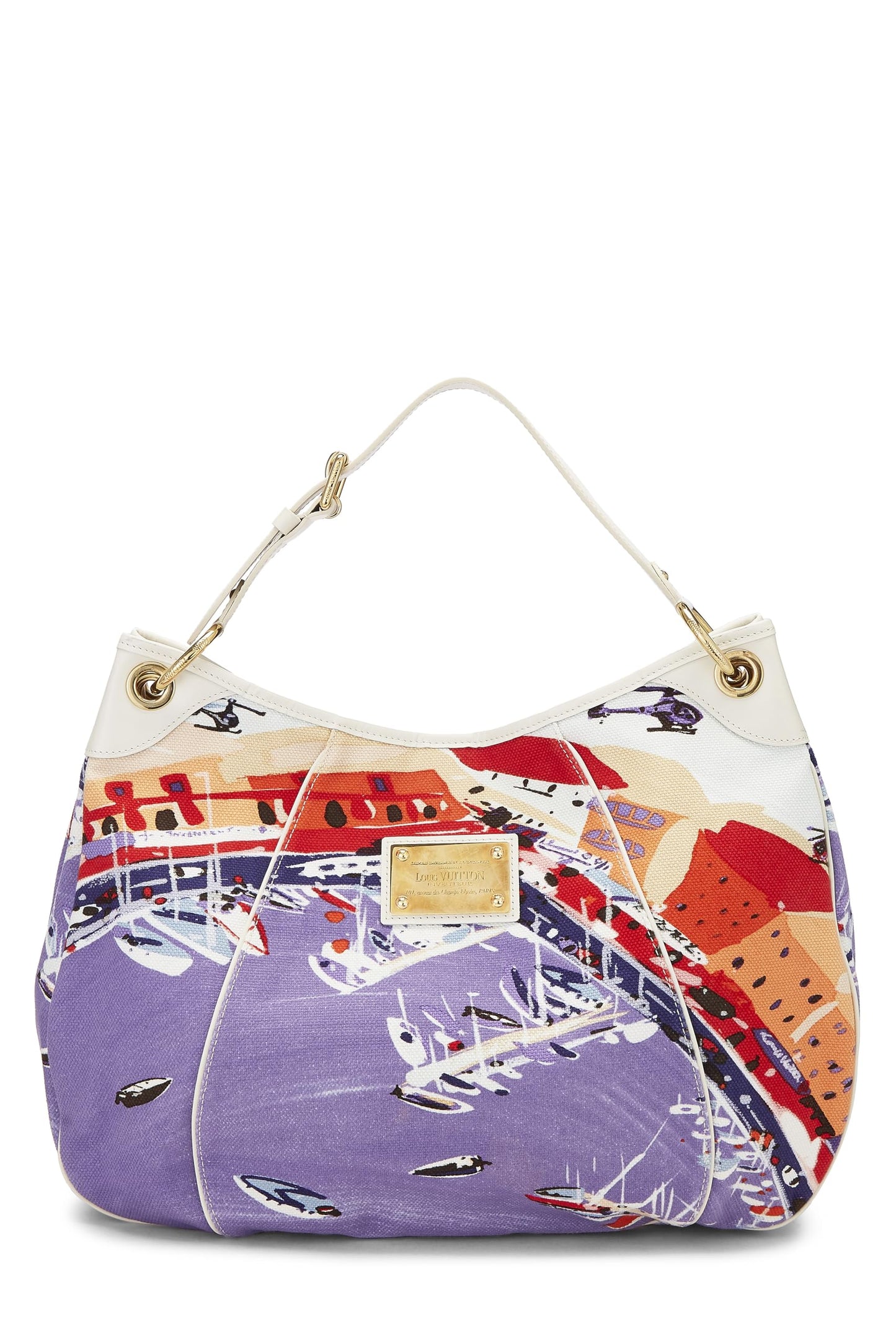 Louis Vuitton,  Multicolor Canvas Riviera Galliera GM, Multi