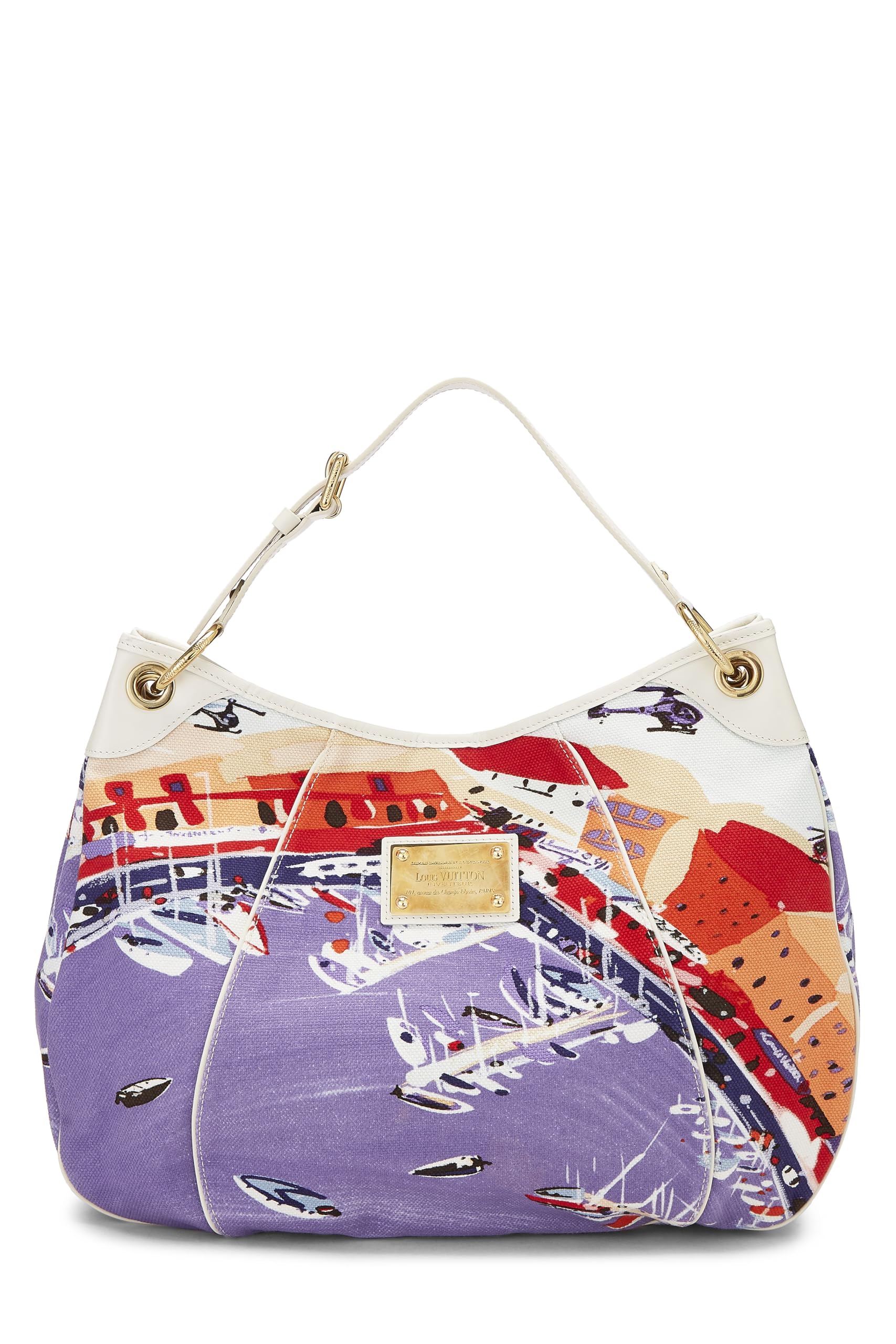 Louis Vuitton,  Multicolor Canvas Riviera Galliera GM, Multi