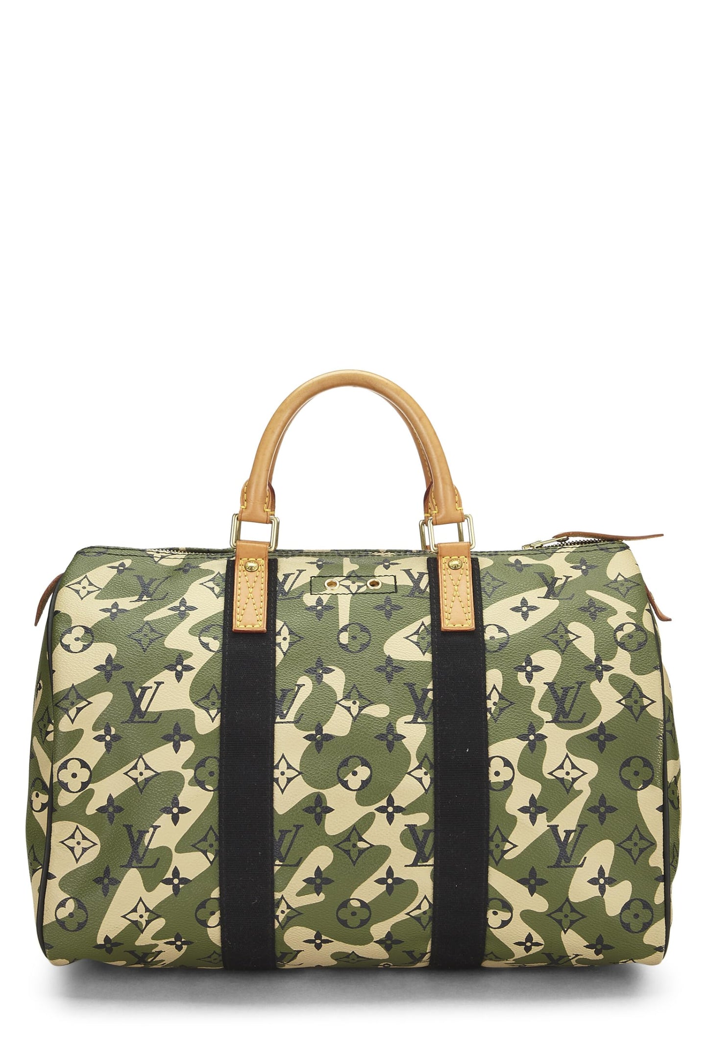 Louis Vuitton,  Takashi Murakami x Louis Vuitton Monogramouflage Speedy 35, Green