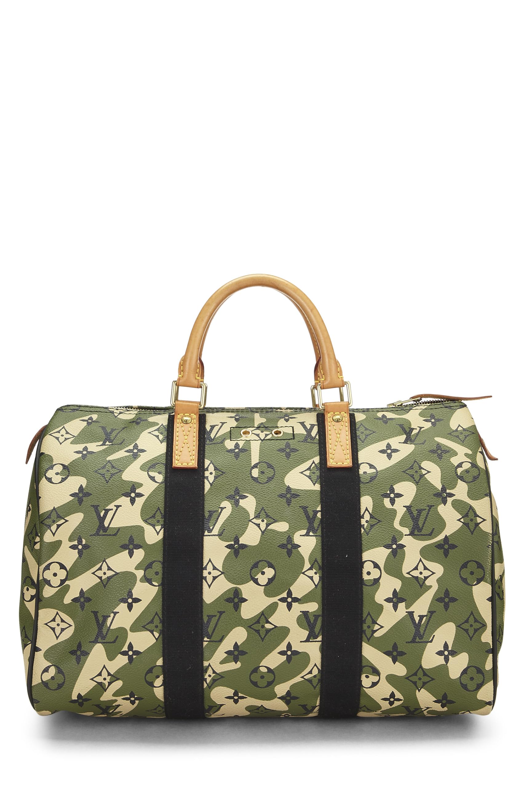 Louis Vuitton,  Takashi Murakami x Louis Vuitton Monogramouflage Speedy 35, Green