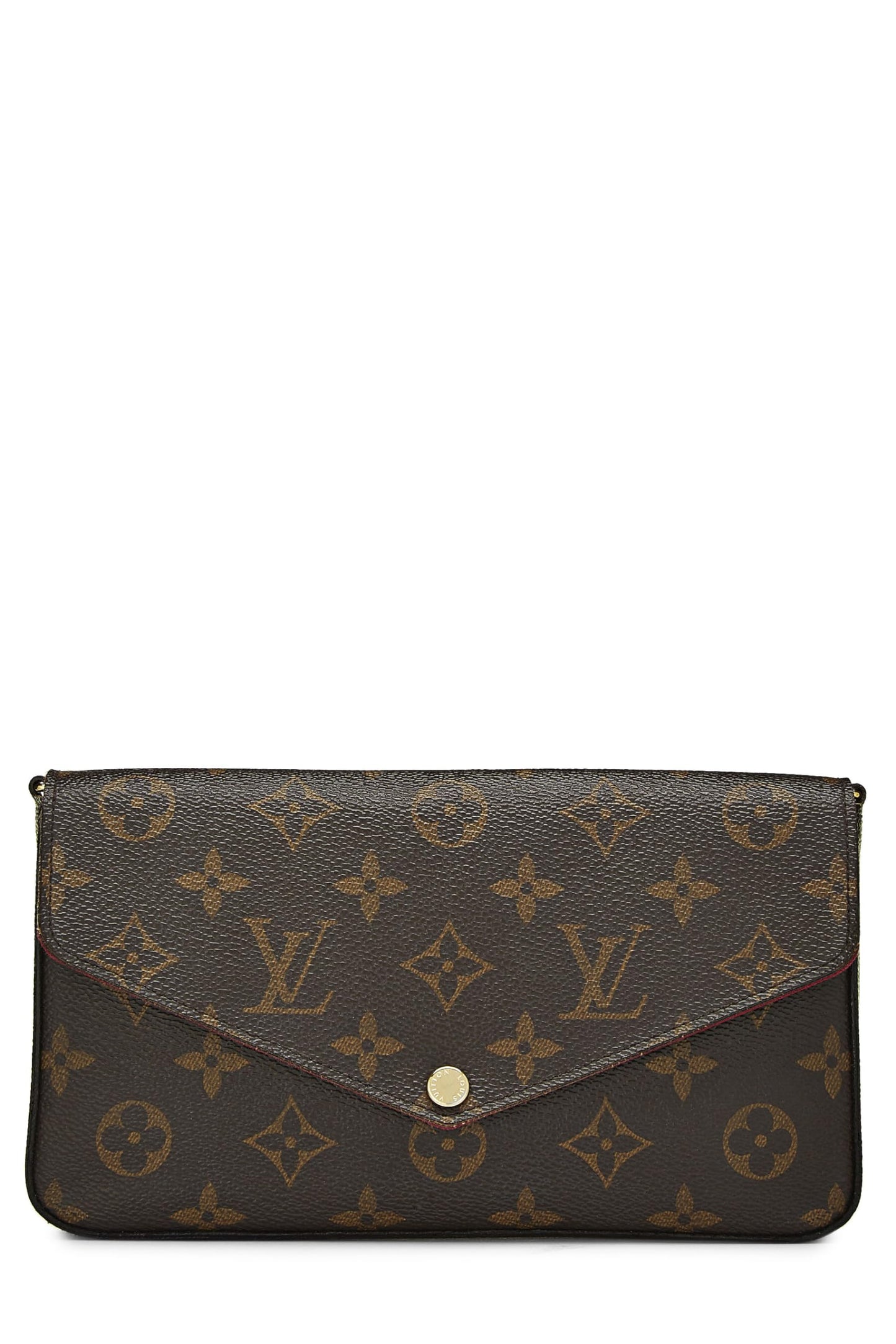 Louis Vuitton,  Monogram Canvas Felicie, Brown