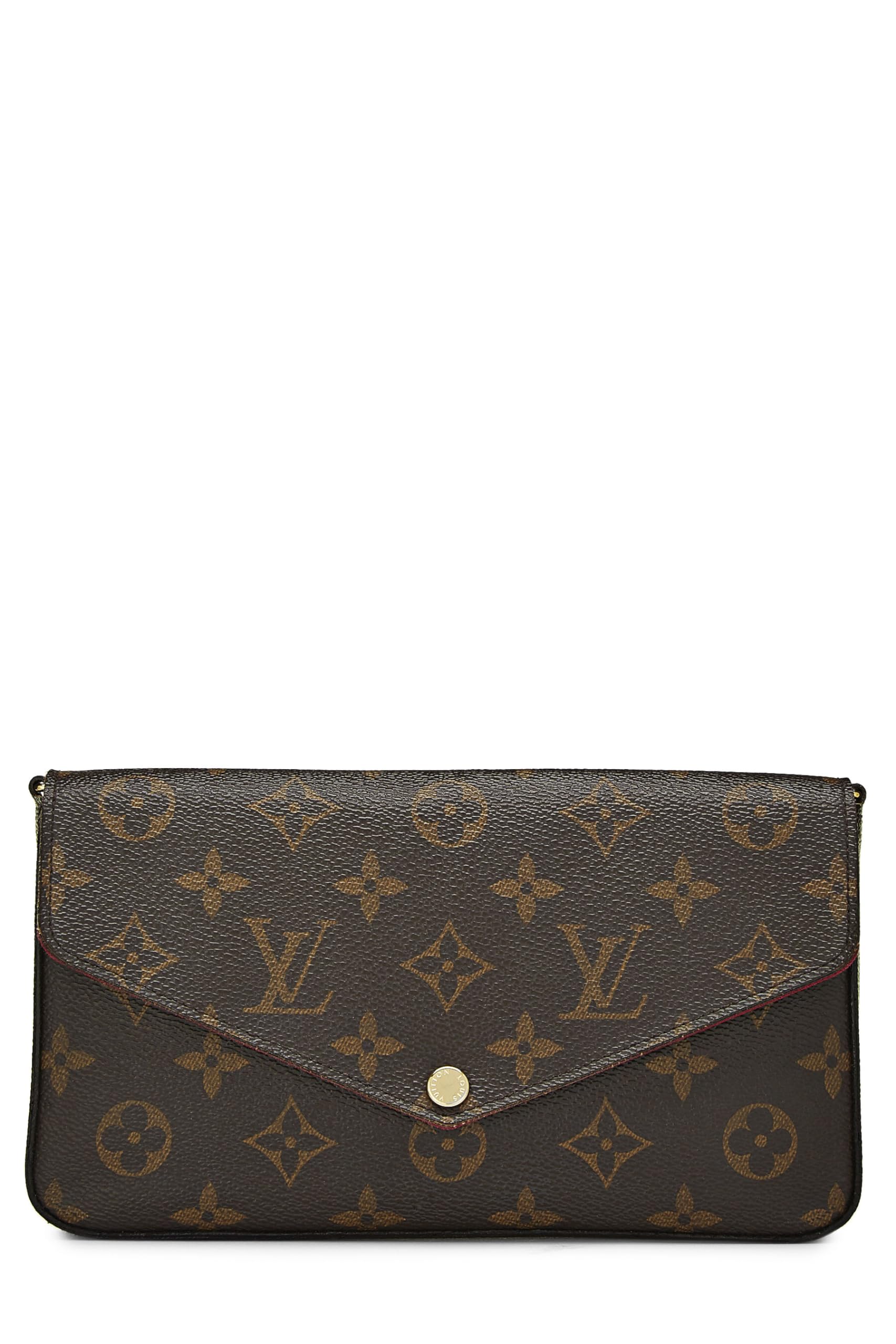 Louis Vuitton,  Monogram Canvas Felicie, Brown