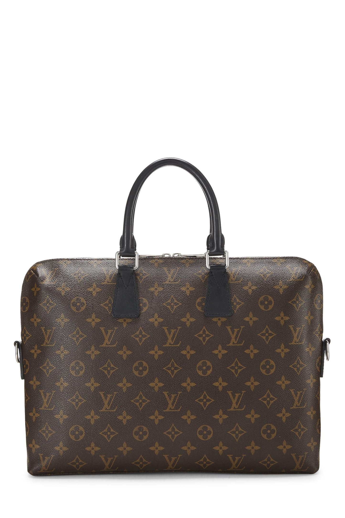 Louis Vuitton,  Monogram Macassar Porte-Documents Jour, Brown