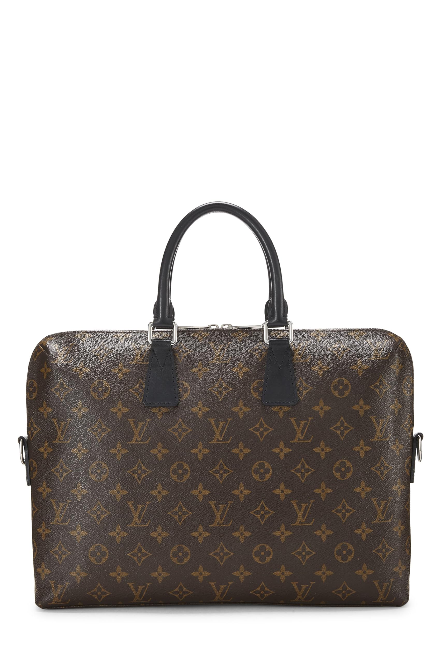Louis Vuitton,  Monogram Macassar Porte-Documents Jour, Brown