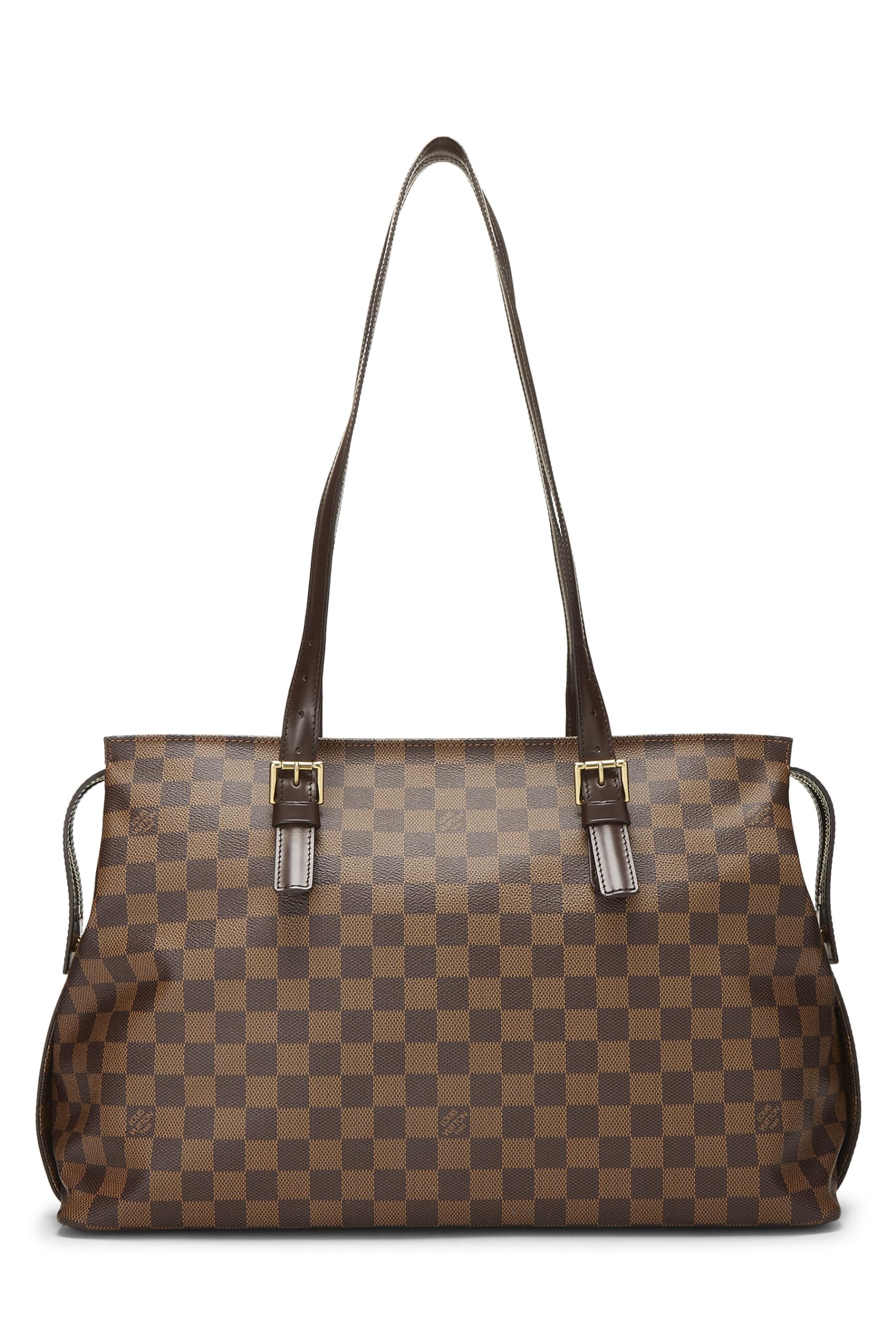 Louis Vuitton,  Damier Ebene Chelsea, Brown