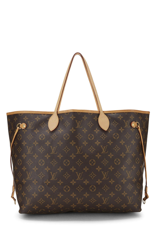 Louis Vuitton,  Pink Monogram Canvas Neo Neverfull GM, Pink
