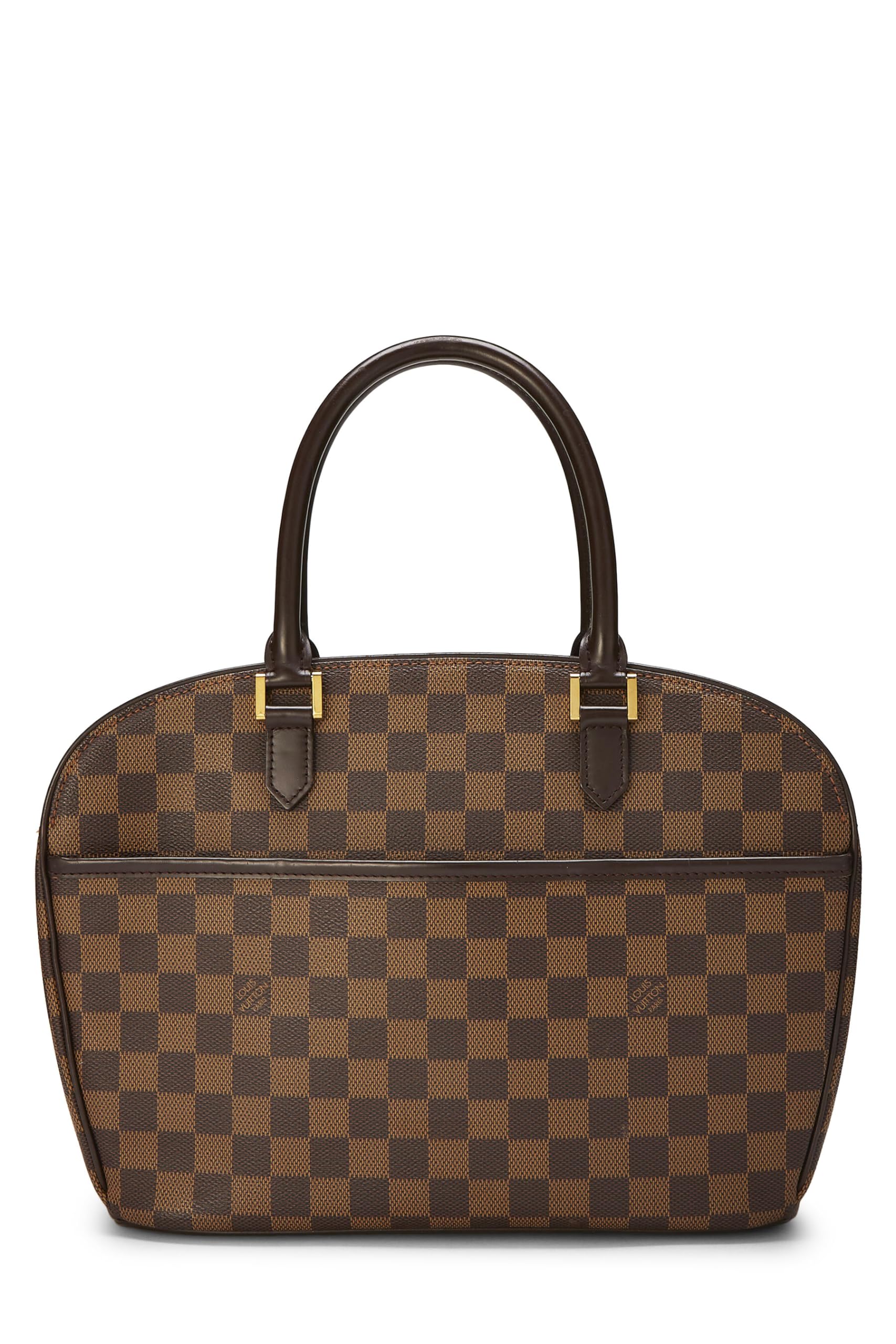 Louis Vuitton,  Damier Ebene Sarria Horizontal, Brown