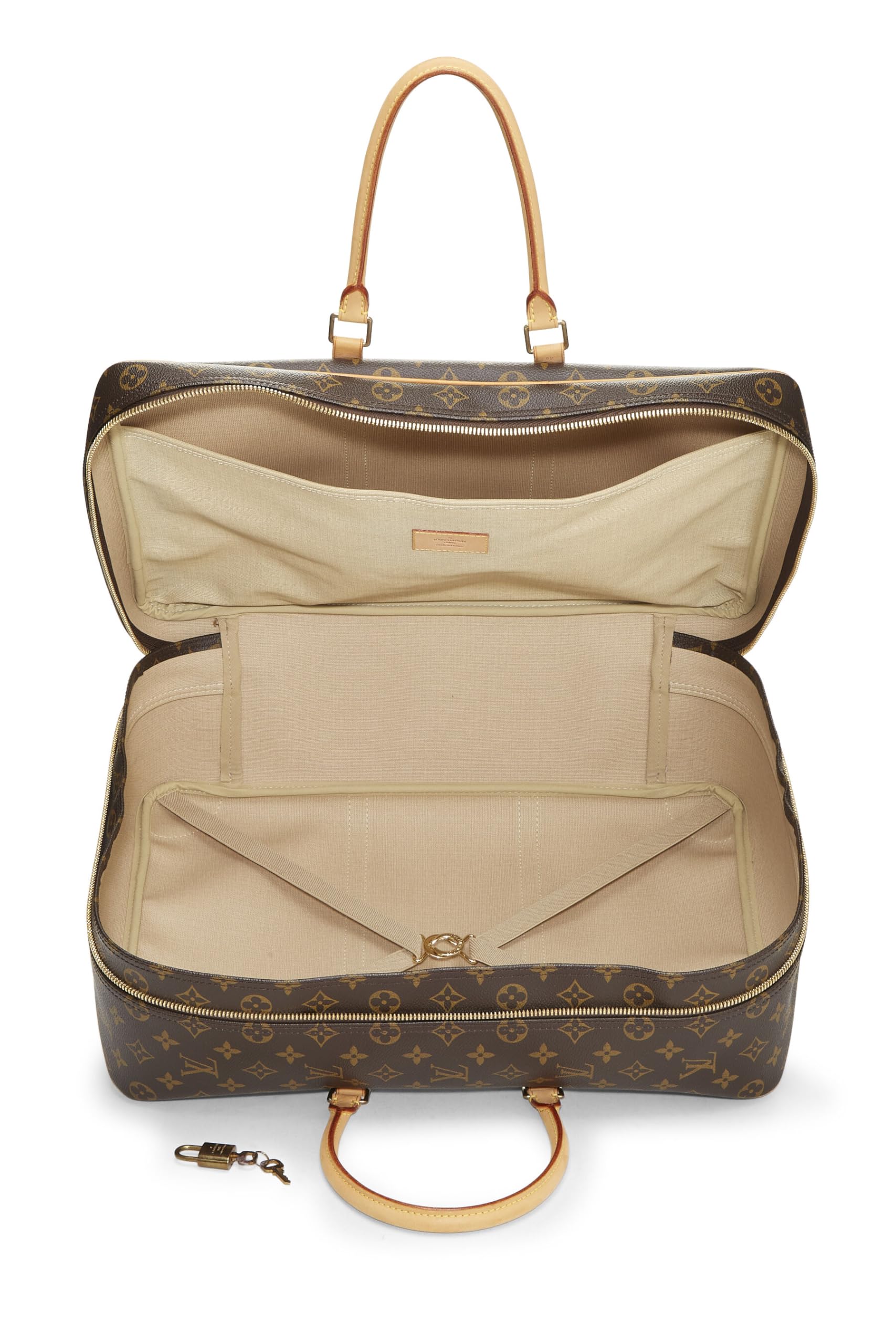 Louis Vuitton,  Monogram Canvas Sirius 45, Brown
