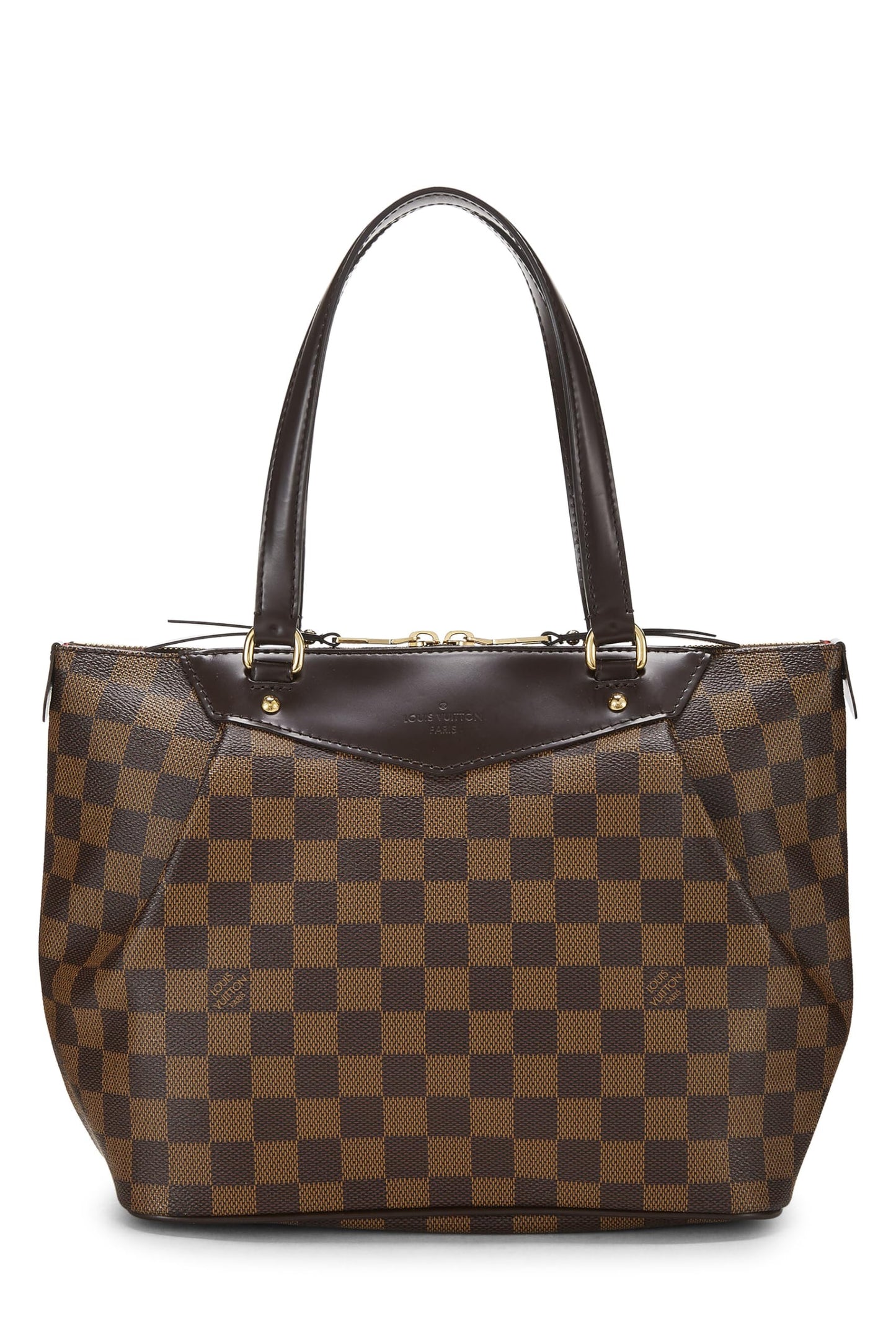 Louis Vuitton,  Damier Ebene Westminster PM, Brown