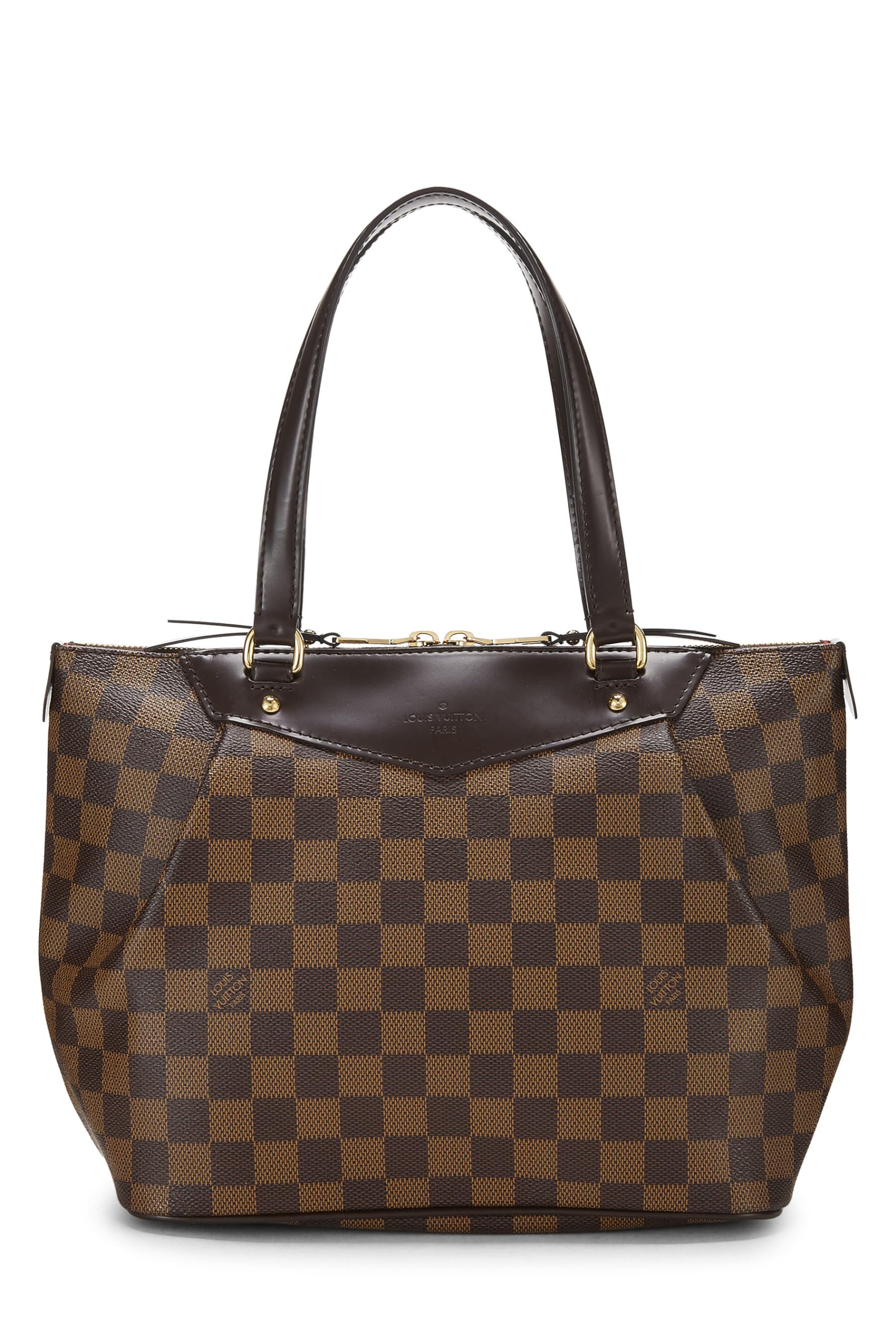 Louis Vuitton,  Damier Ebene Westminster PM, Brown