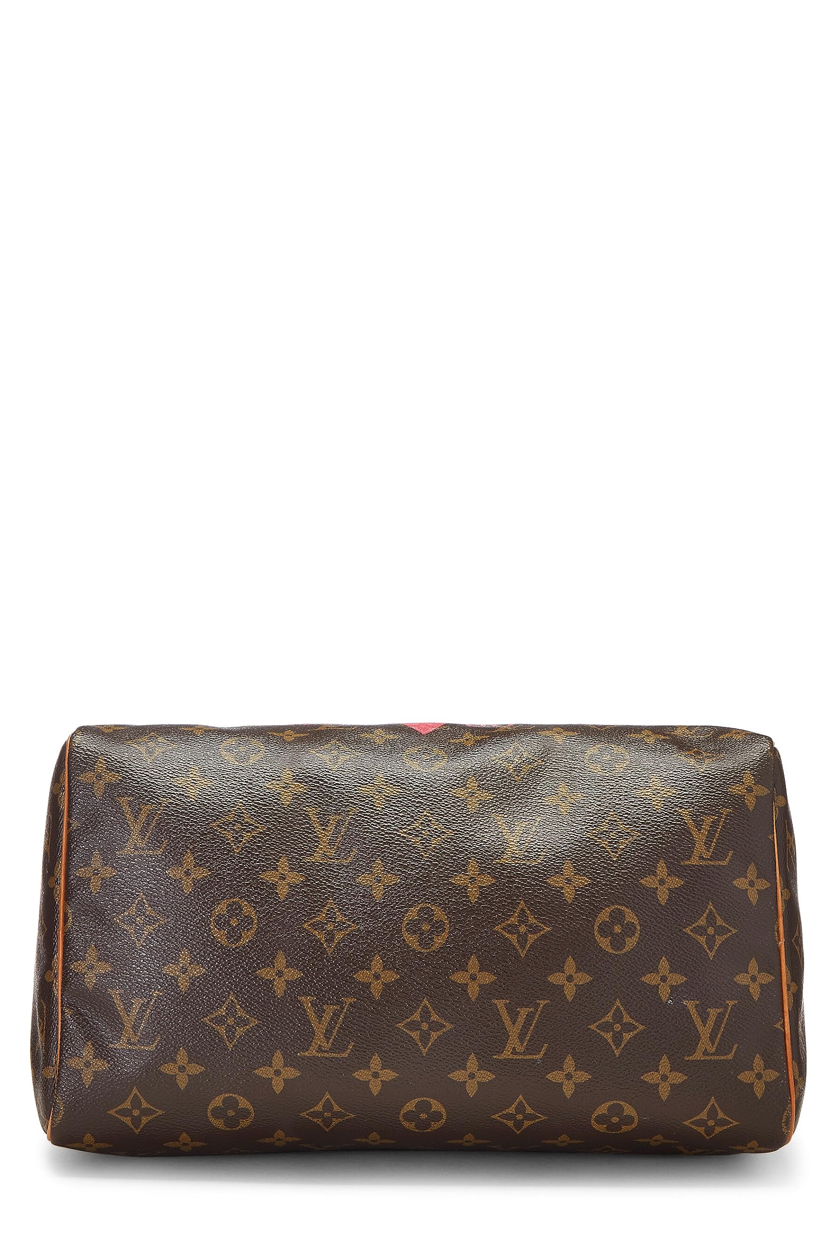 Louis Vuitton,  Pink Monogram V Speedy 30, Pink
