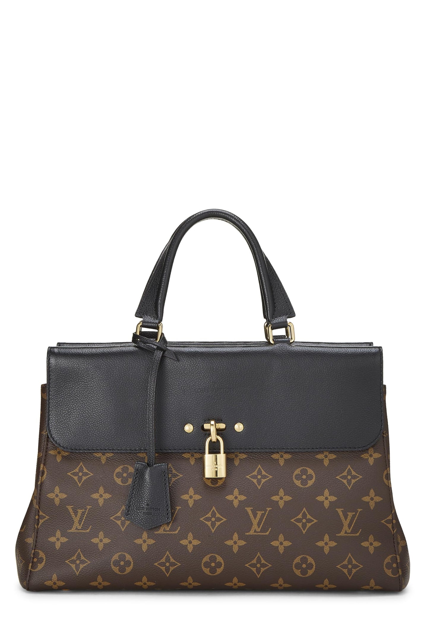 Louis Vuitton,  Black Monogram Canvas Venus, Black