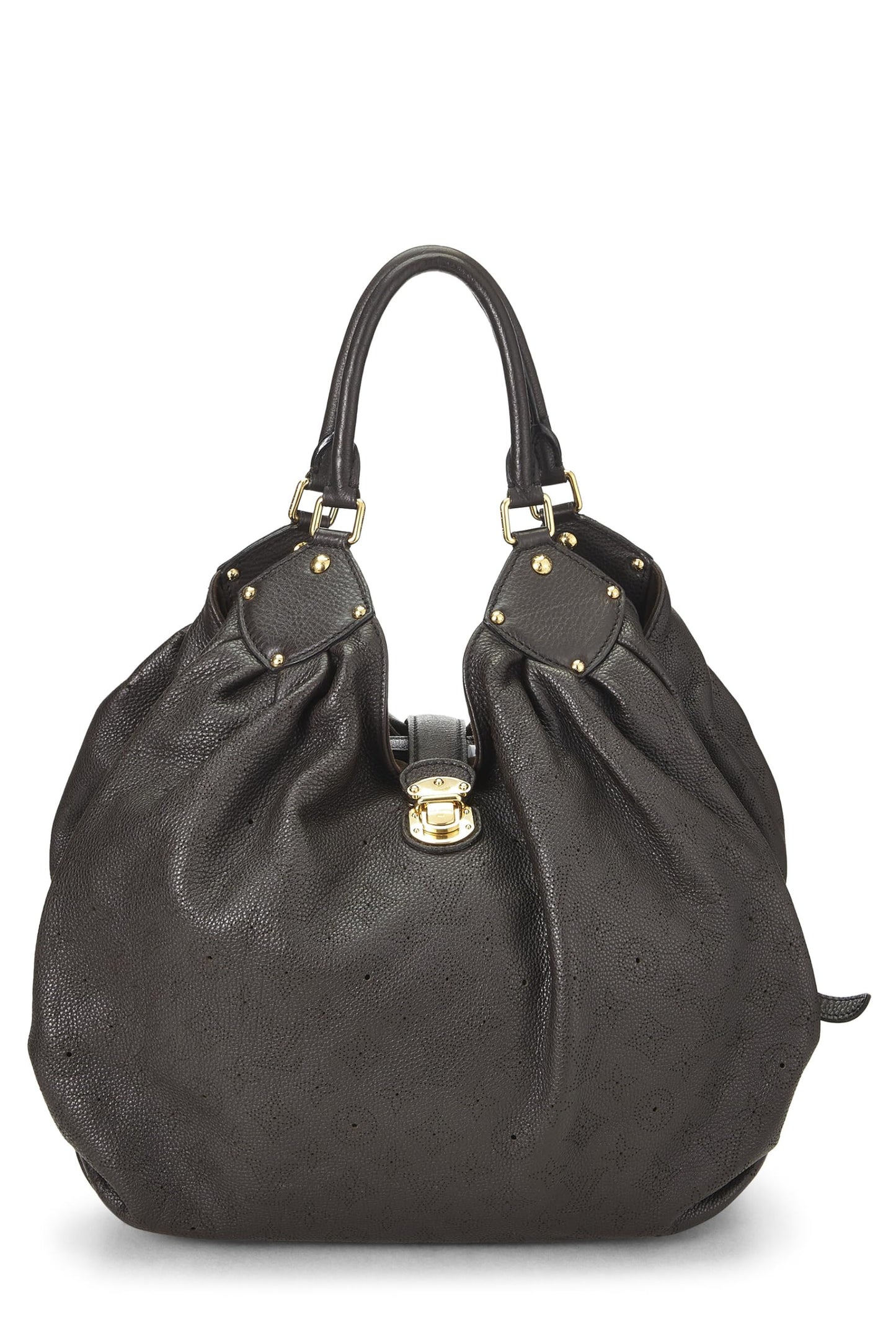 Louis Vuitton,  Brown Monogram Mahina XL, Brown
