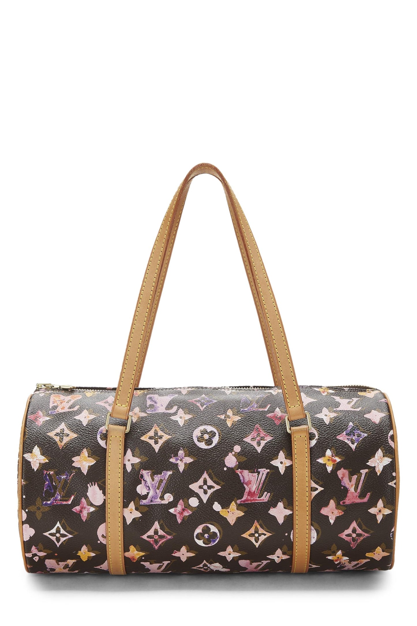 Louis Vuitton,  Richard Prince x Louis Vuitton Monogram Watercolor Papillon 30, Brown