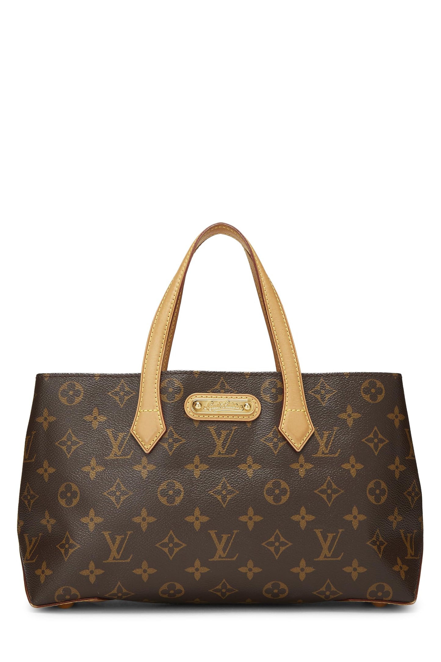 Louis Vuitton,  Monogram Canvas Wilshire PM, Brown