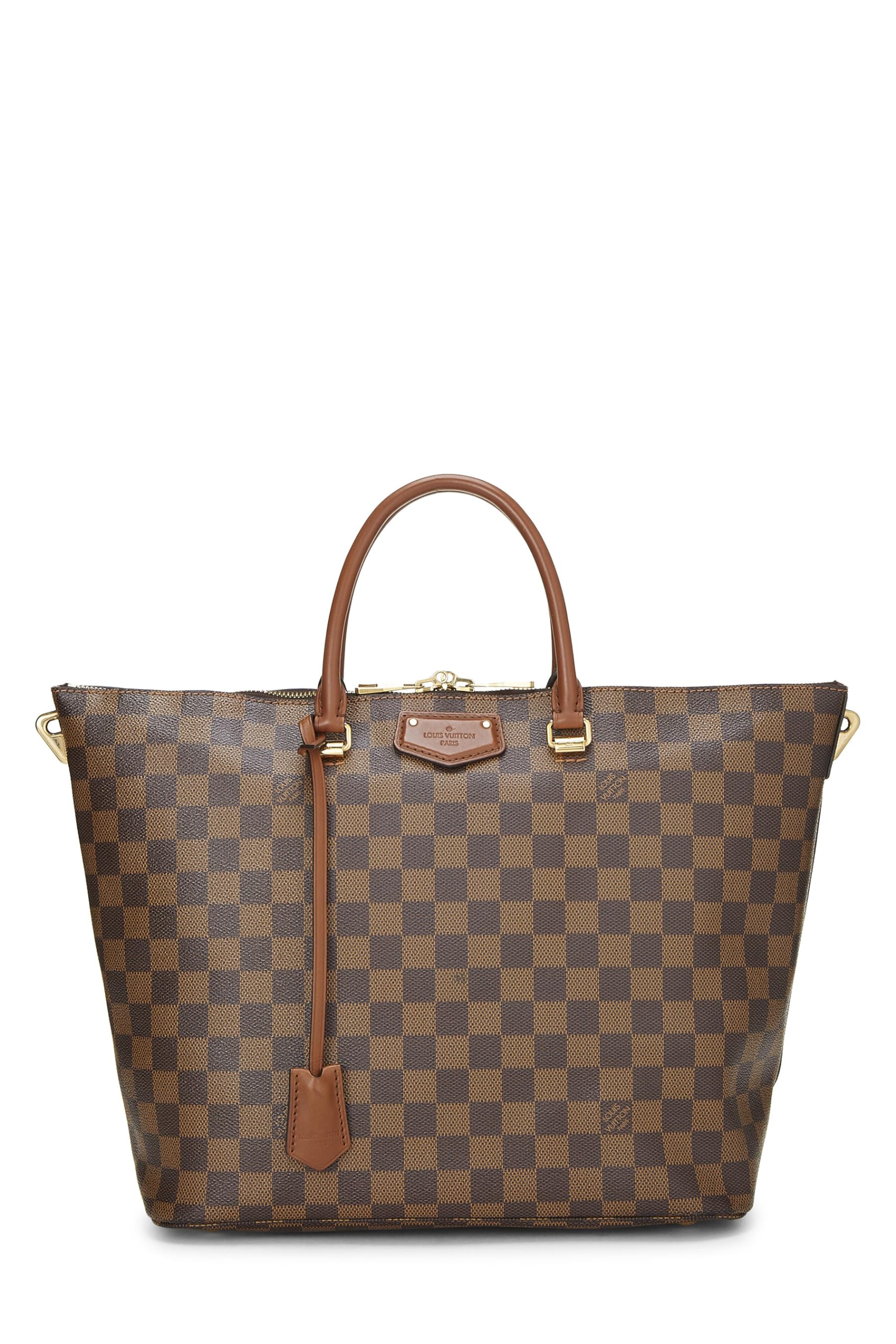 Louis Vuitton,  Damier Ebene Belmont, Brown