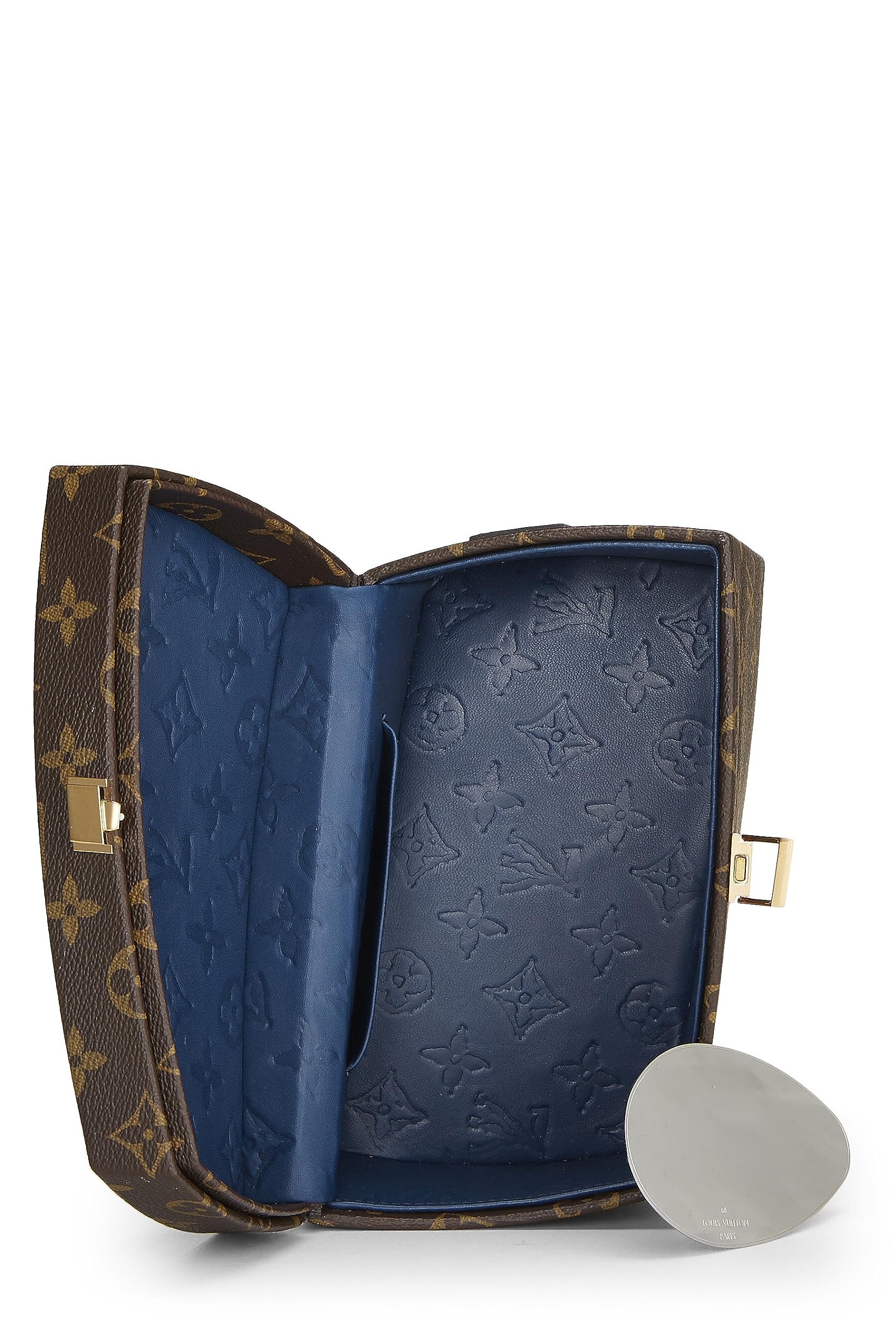 Louis Vuitton,  Frank Gehry x Louis Vuitton Monogram Canvas Twisted Box, Brown