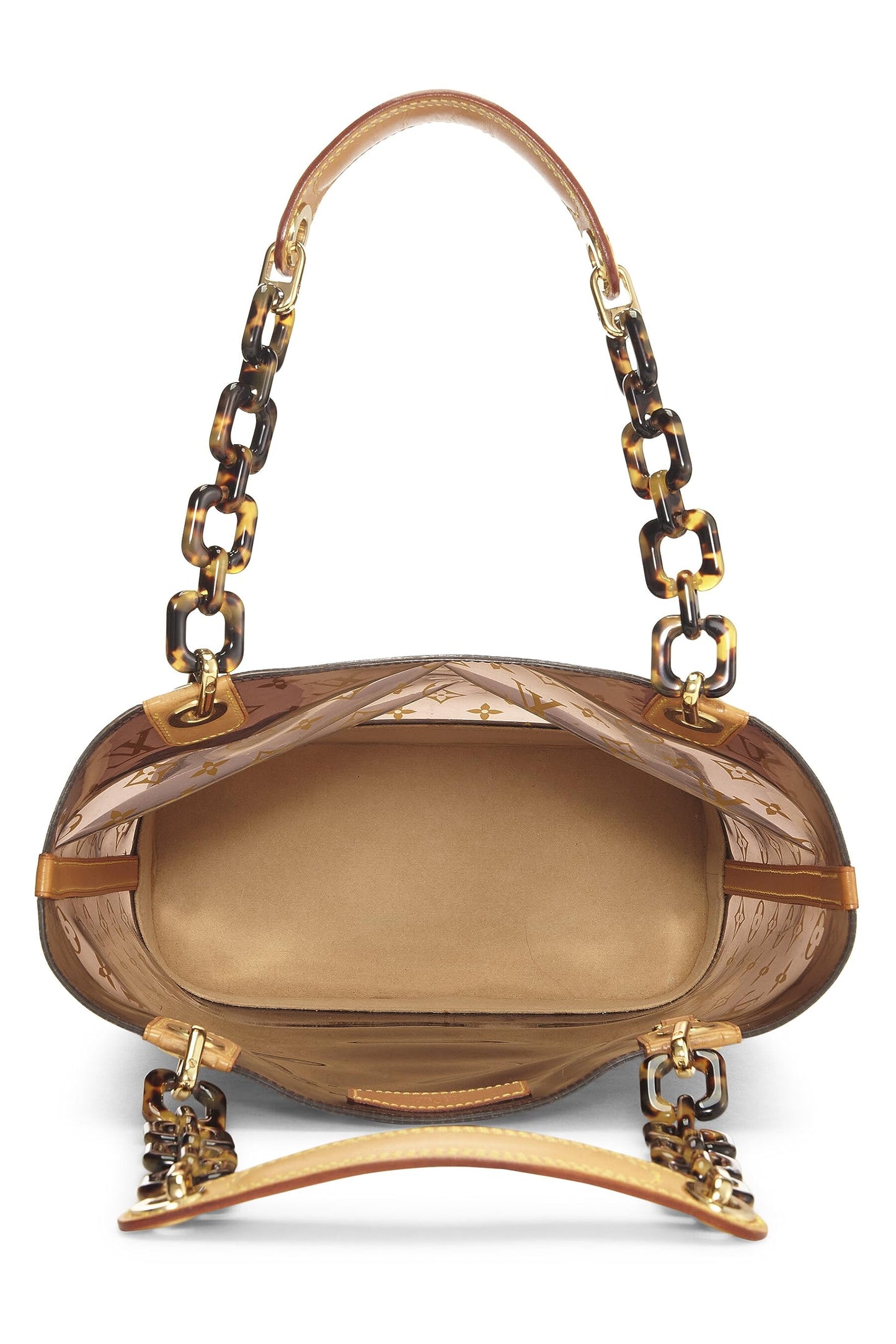 Louis Vuitton,  Monogram Ambre Vinyl Cabas MM, Brown