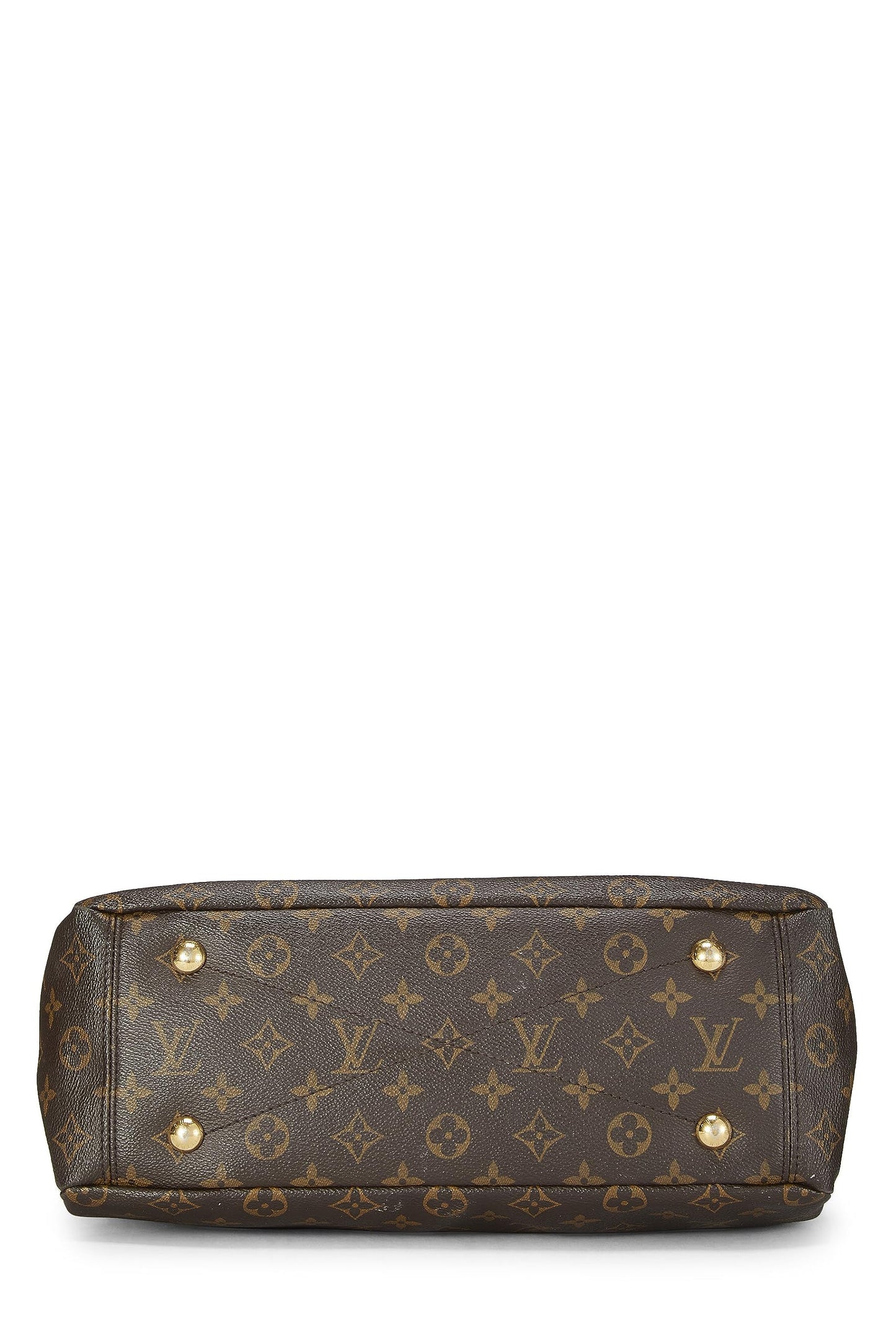 Louis Vuitton,  Black Monogram Canvas Pallas, Black