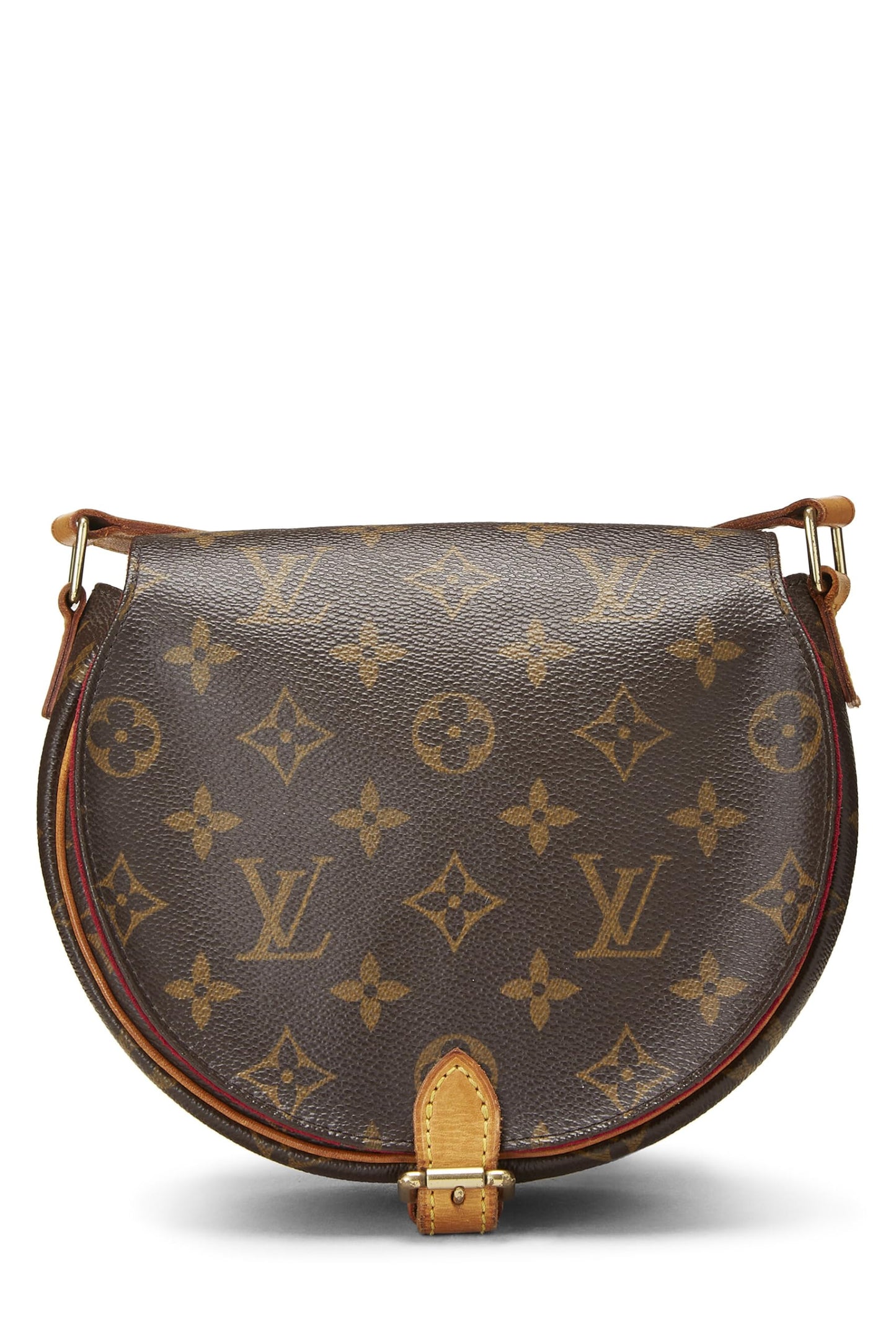 Louis Vuitton,  Monogram Canvas Tambourine, Brown