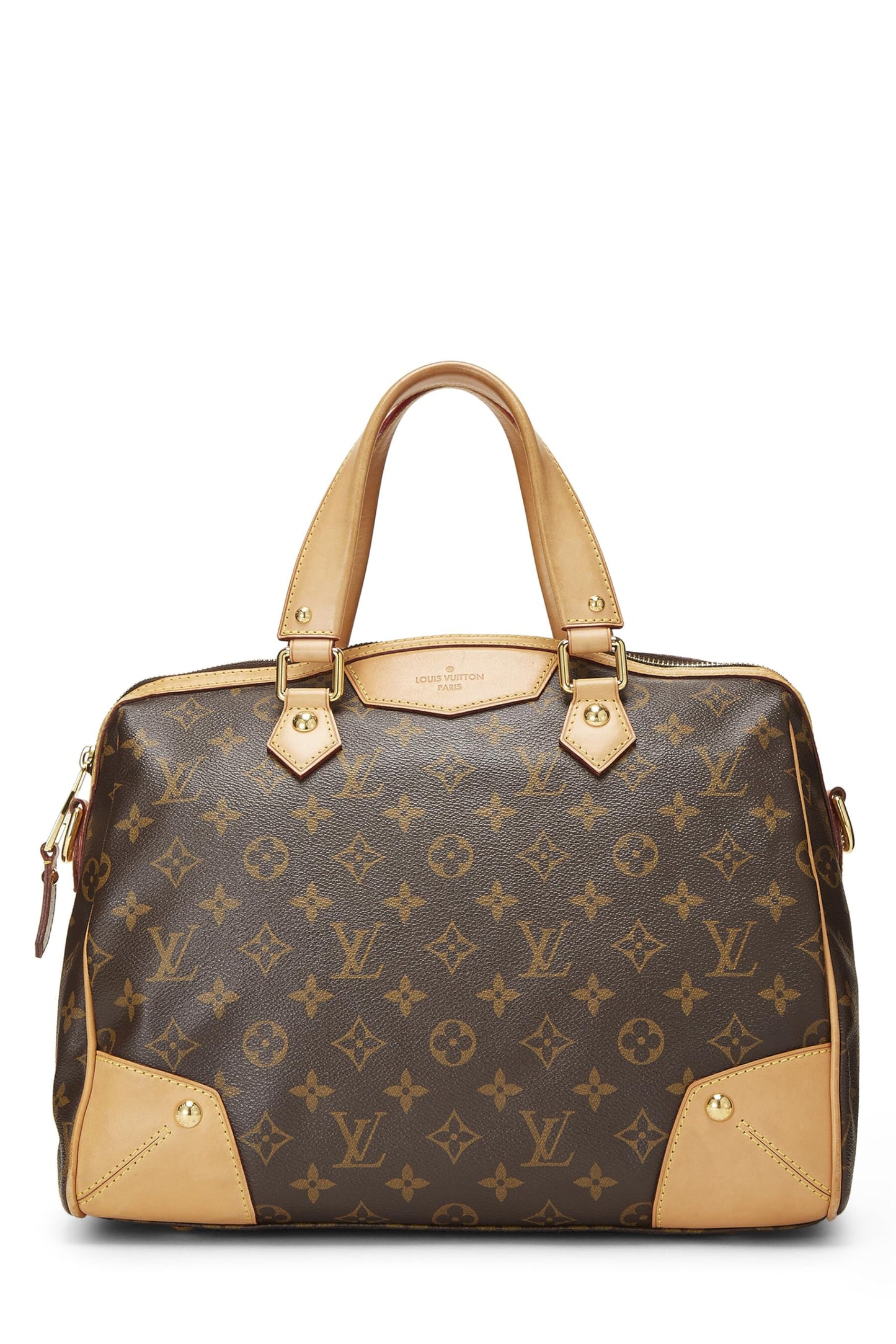 Louis Vuitton,  Monogram Canvas Retiro PM, Brown
