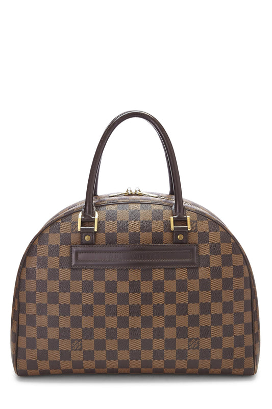 Louis Vuitton,  Damier Ebene Nolita, Brown
