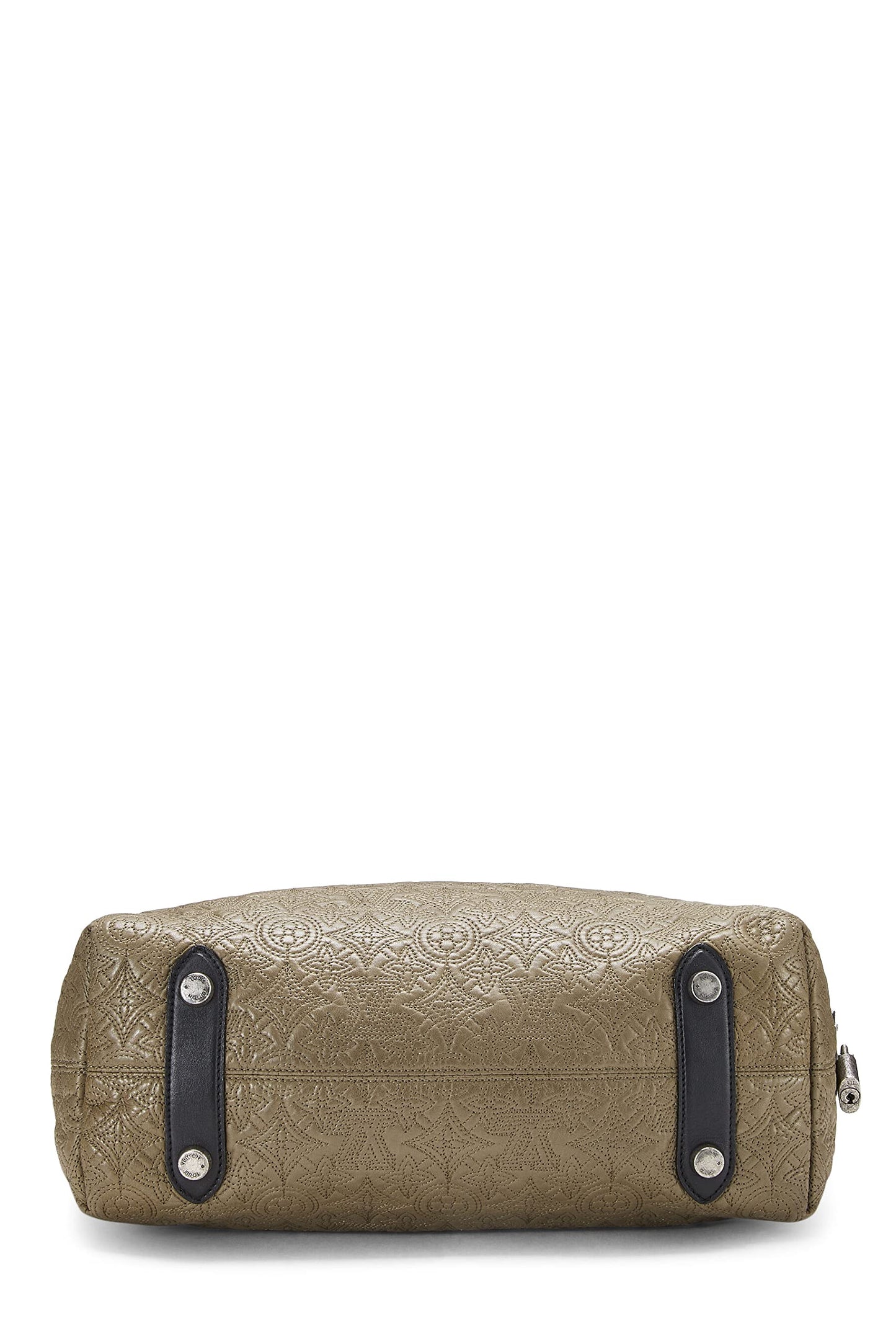 Louis Vuitton,  Green Monogram Antheia Leather Hobo PM, Green