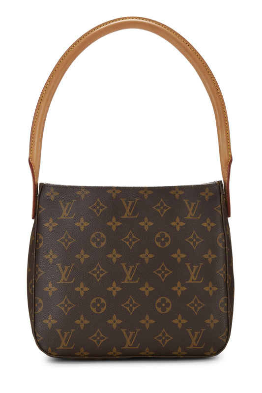 Louis Vuitton,  Monogram Canvas Looping MM, Brown