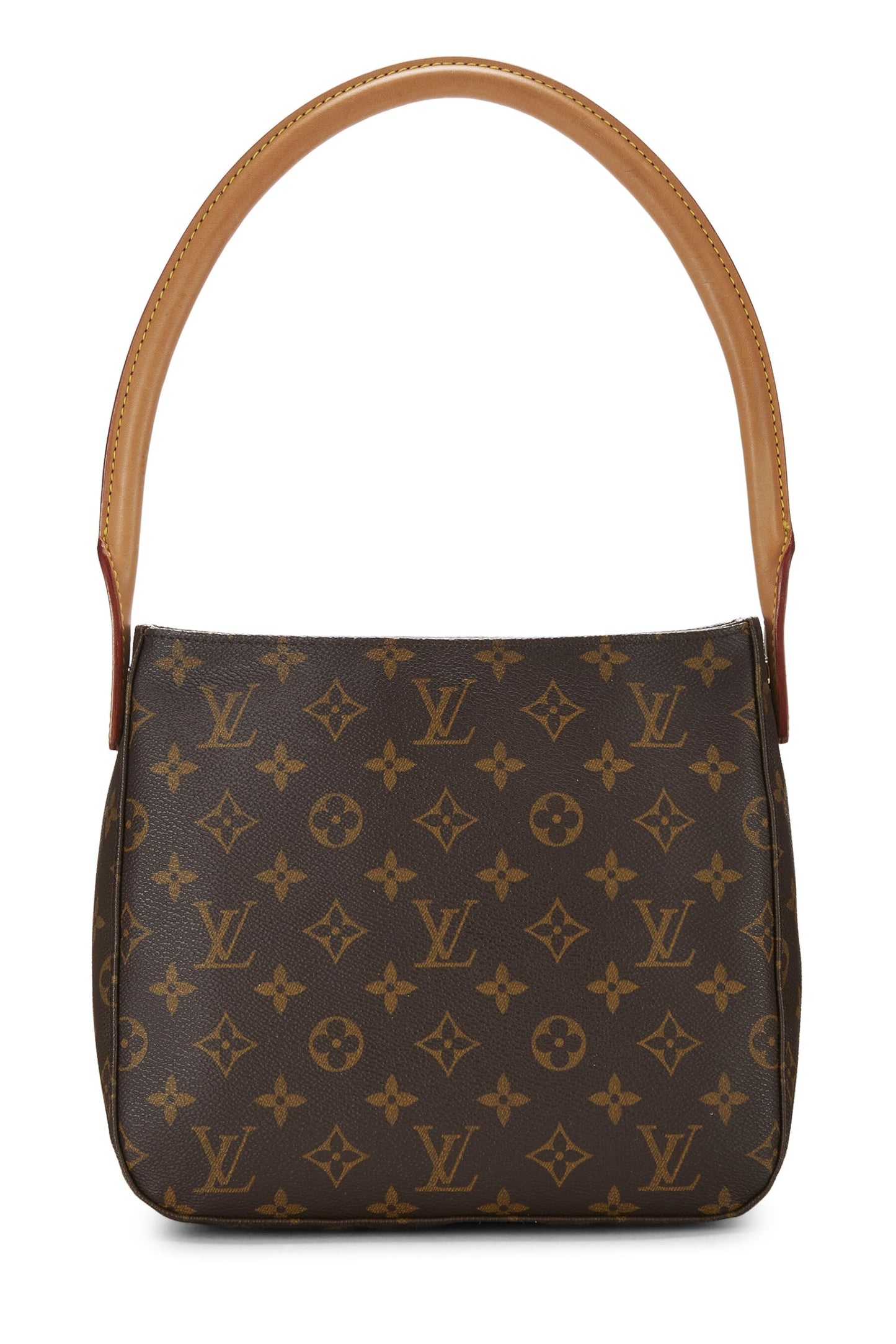 Louis Vuitton,  Monogram Canvas Looping MM, Brown