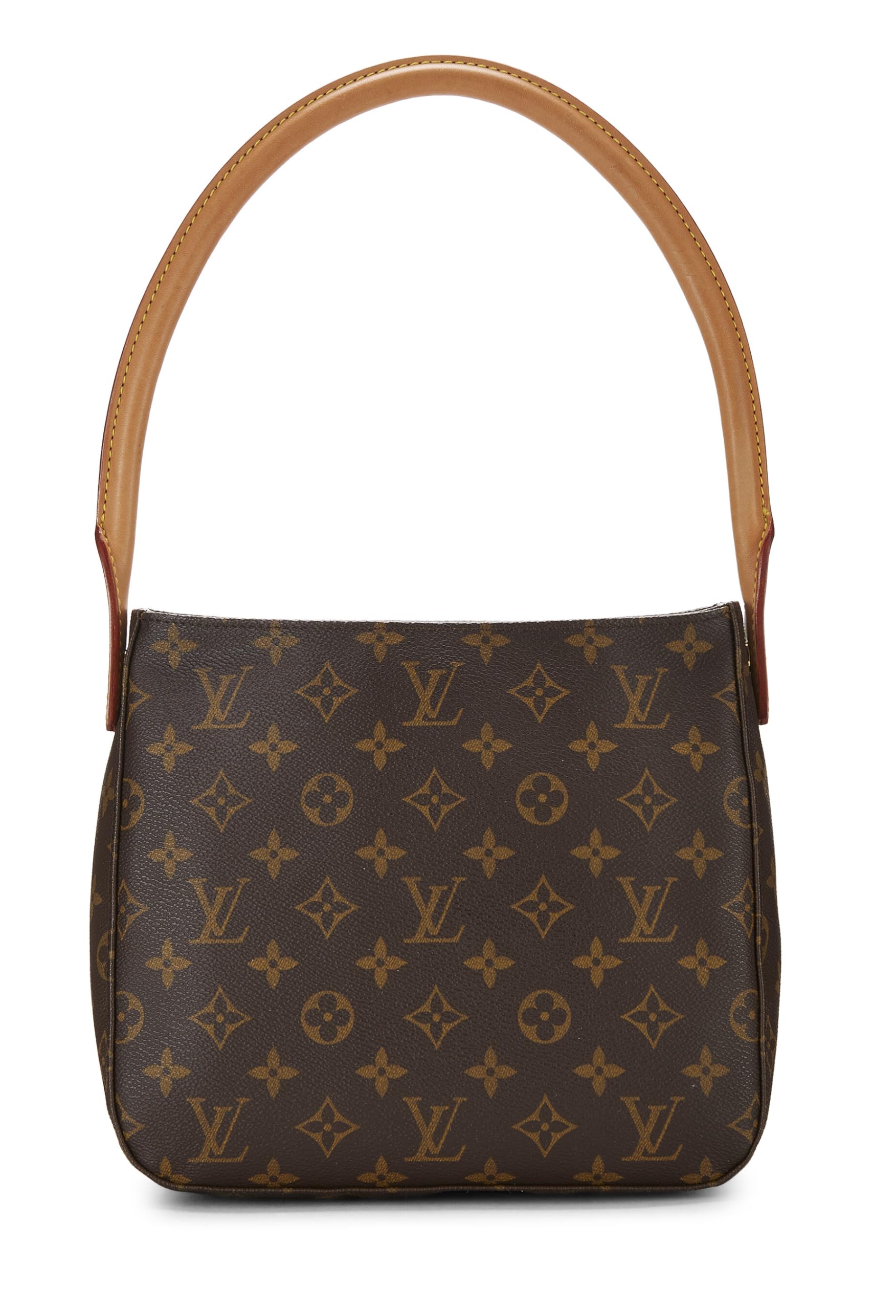 Louis Vuitton,  Monogram Canvas Looping MM, Brown