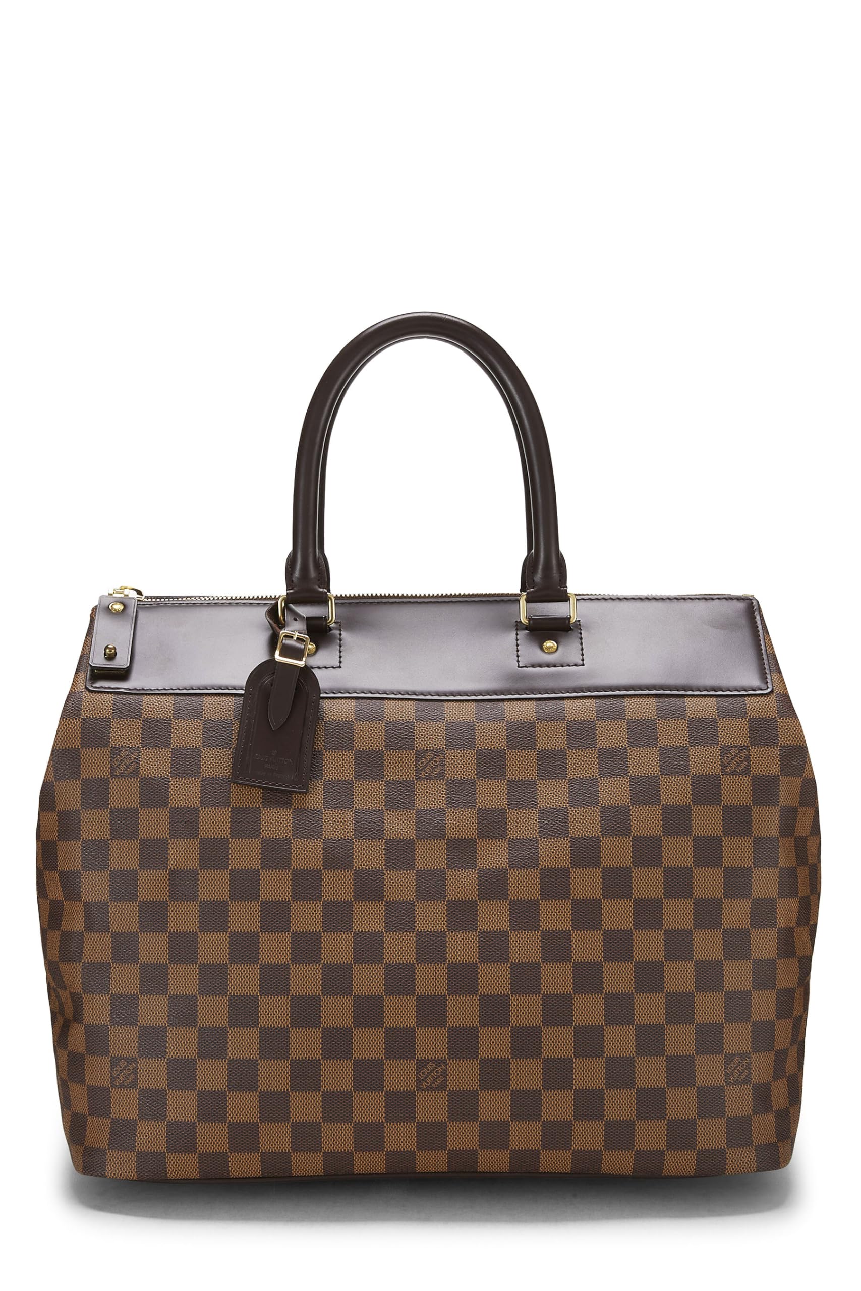 Louis Vuitton,  Damier Ebene Greenwich PM, Brown