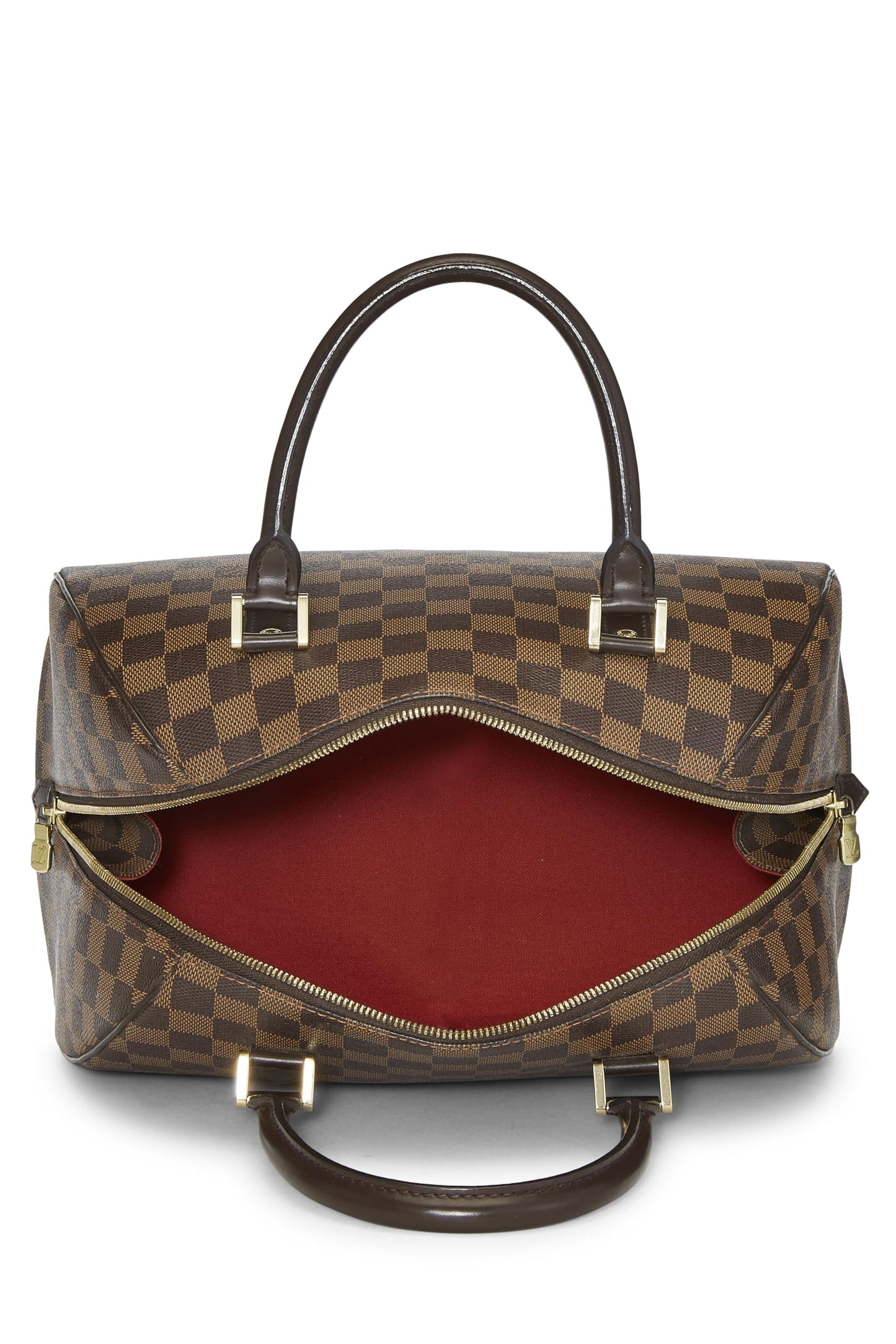 Louis Vuitton,  Damier Ebene Ribera MM, Brown