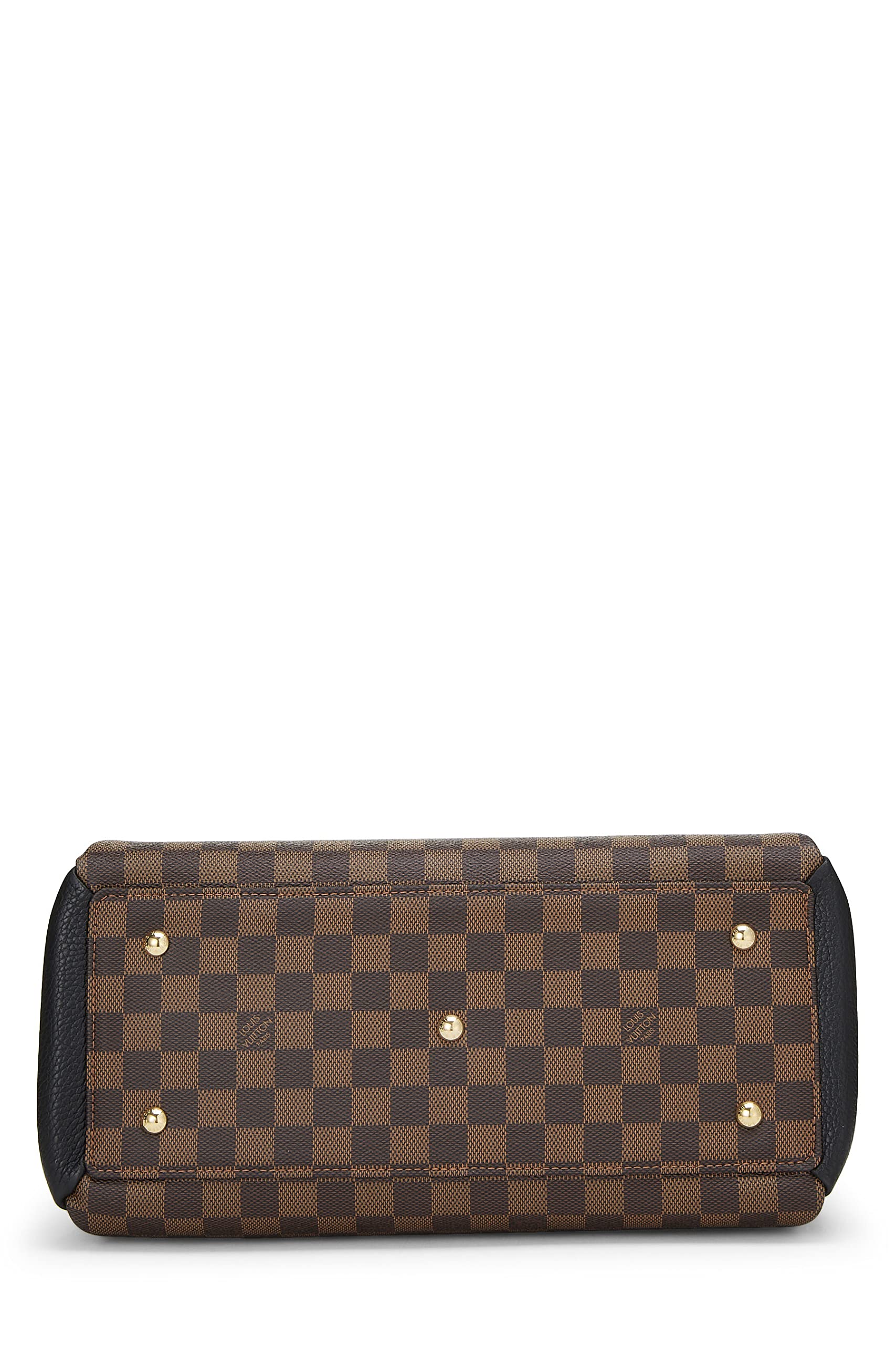 Louis Vuitton,  Black Damier Ebene Normandy, Black