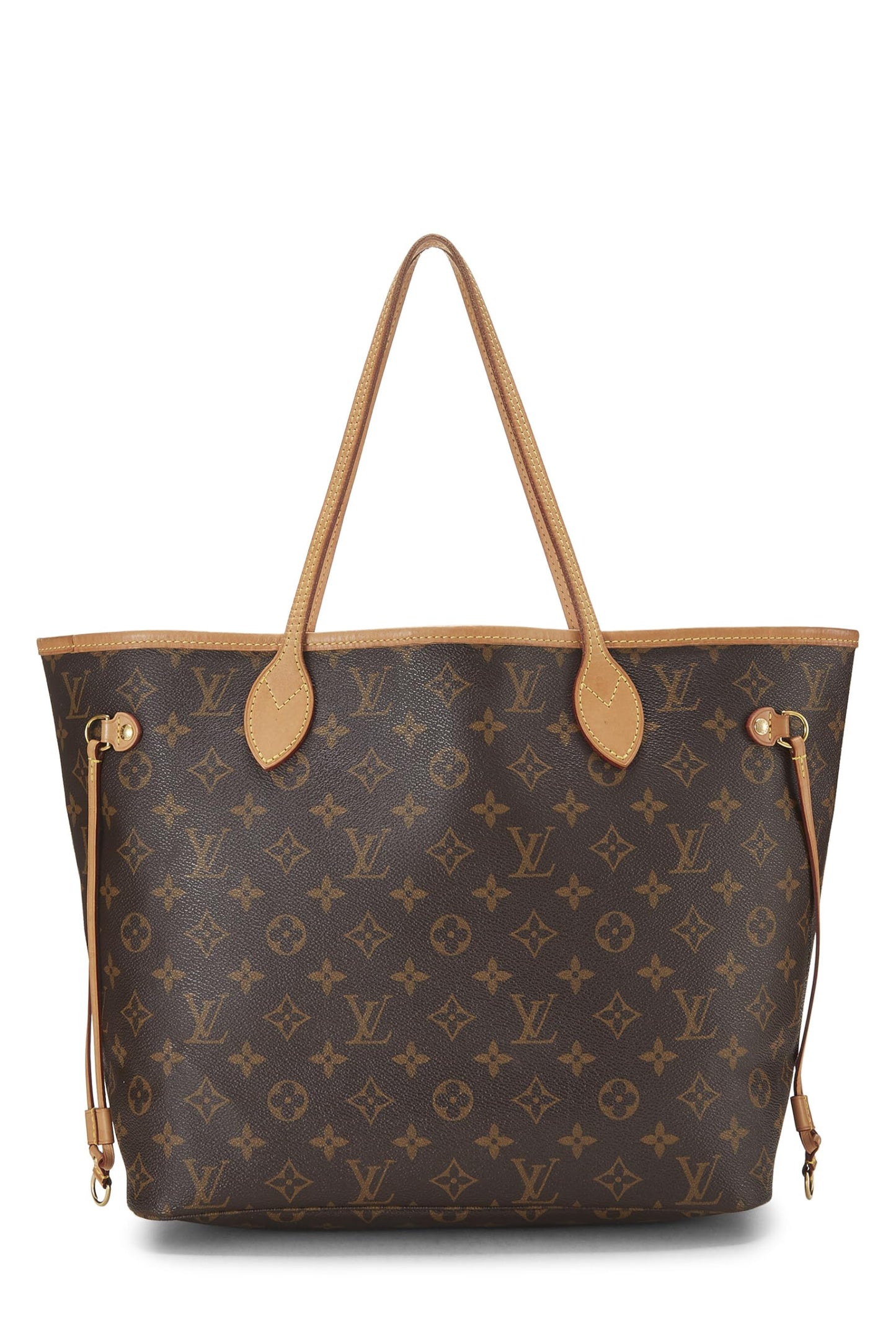Louis Vuitton,  Red Monogram Canvas Neo Neverfull MM, Red