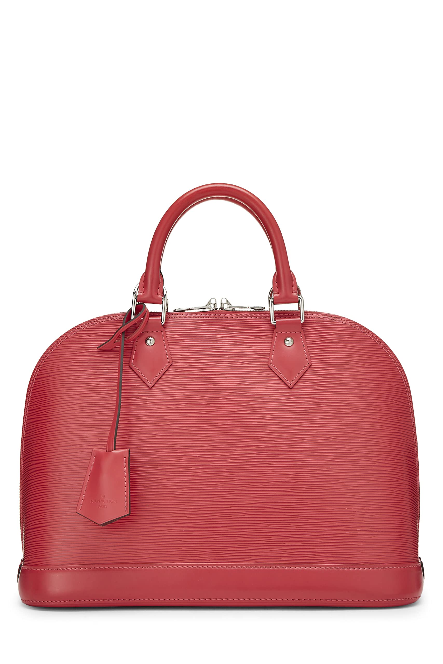 Louis Vuitton,  Coquelicot Epi Alma NM PM, Pink