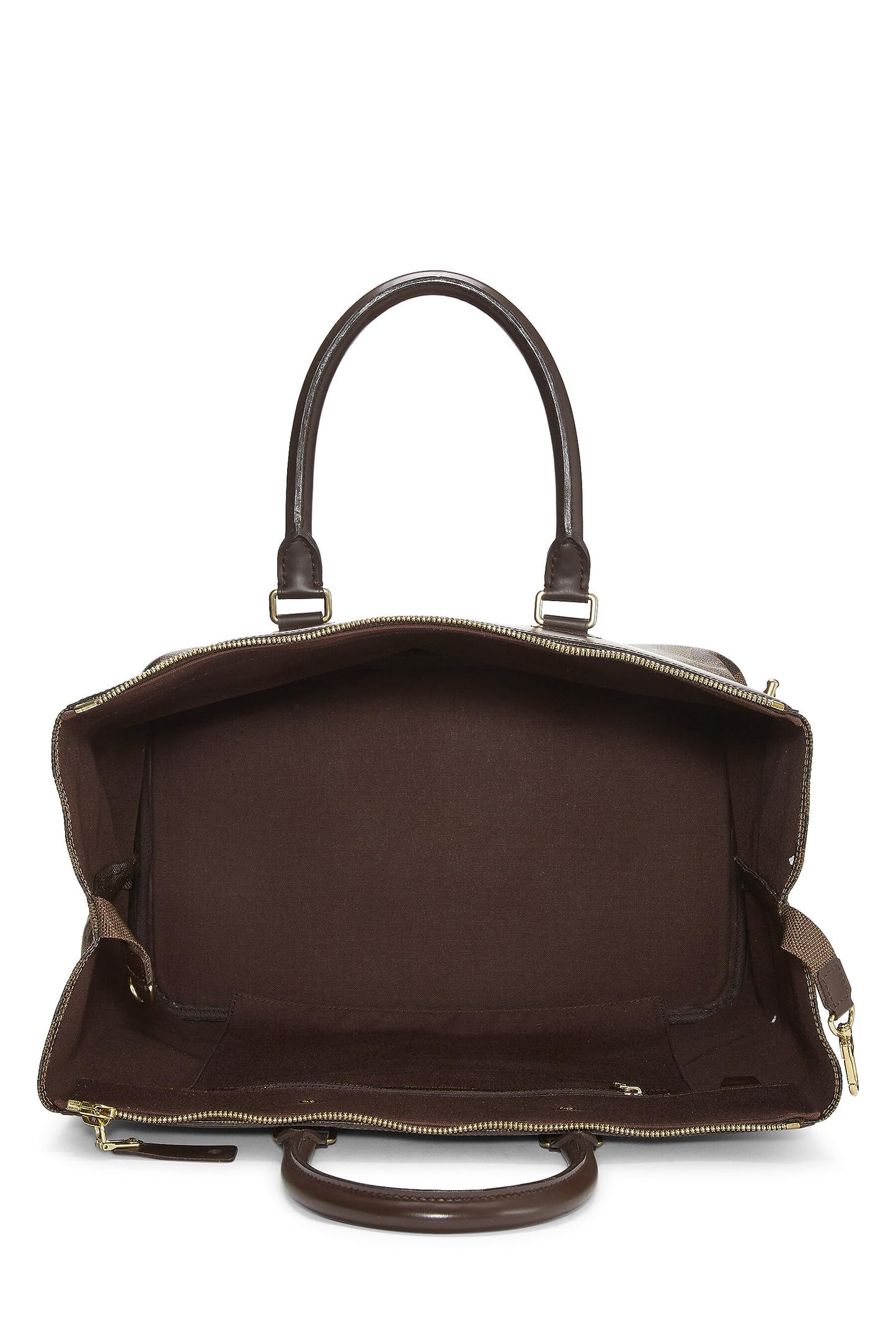 Louis Vuitton,  Damier Ebene Greenwich PM, Brown