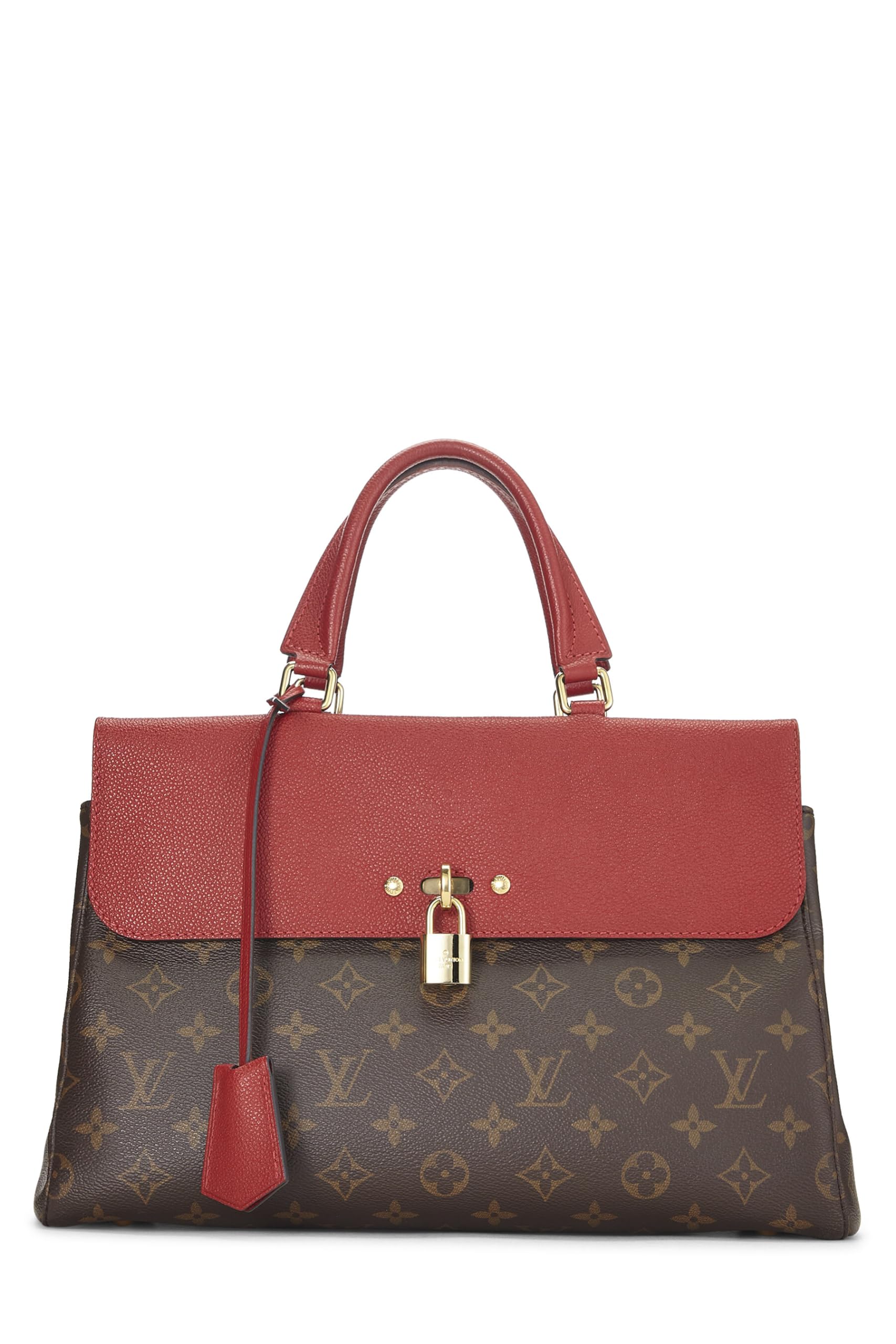Louis Vuitton,  Red Monogram Canvas Venus, Red