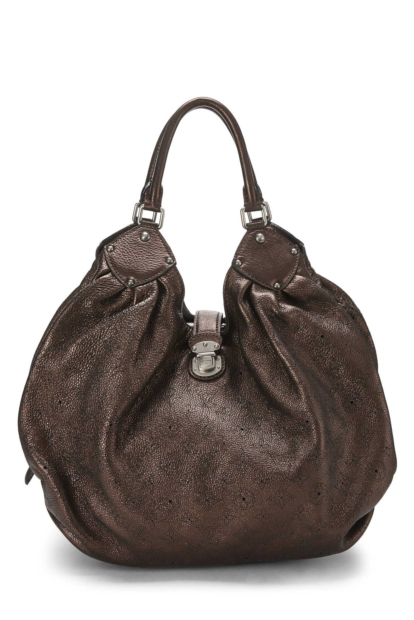 Louis Vuitton,  Brown Monogram Mahina XL, Brown