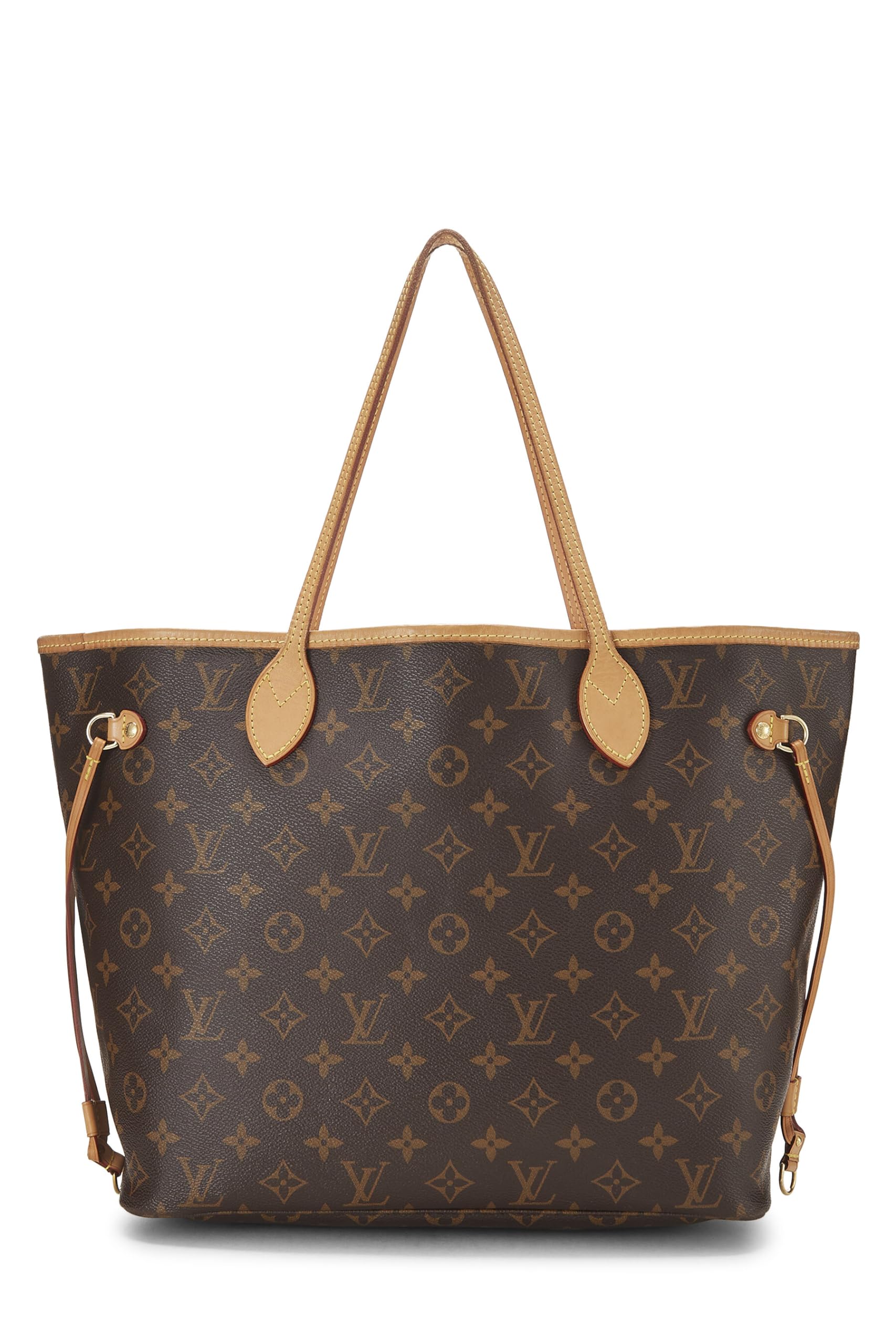 Louis Vuitton,  Red Monogram Canvas Neo Neverfull MM, Red