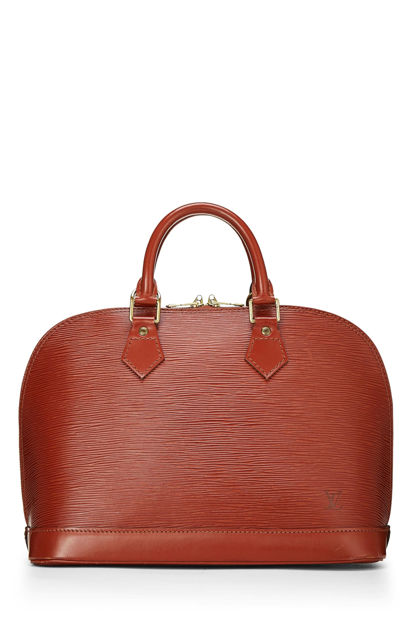 Louis Vuitton,  Cipango Gold Epi Alma PM, Brown