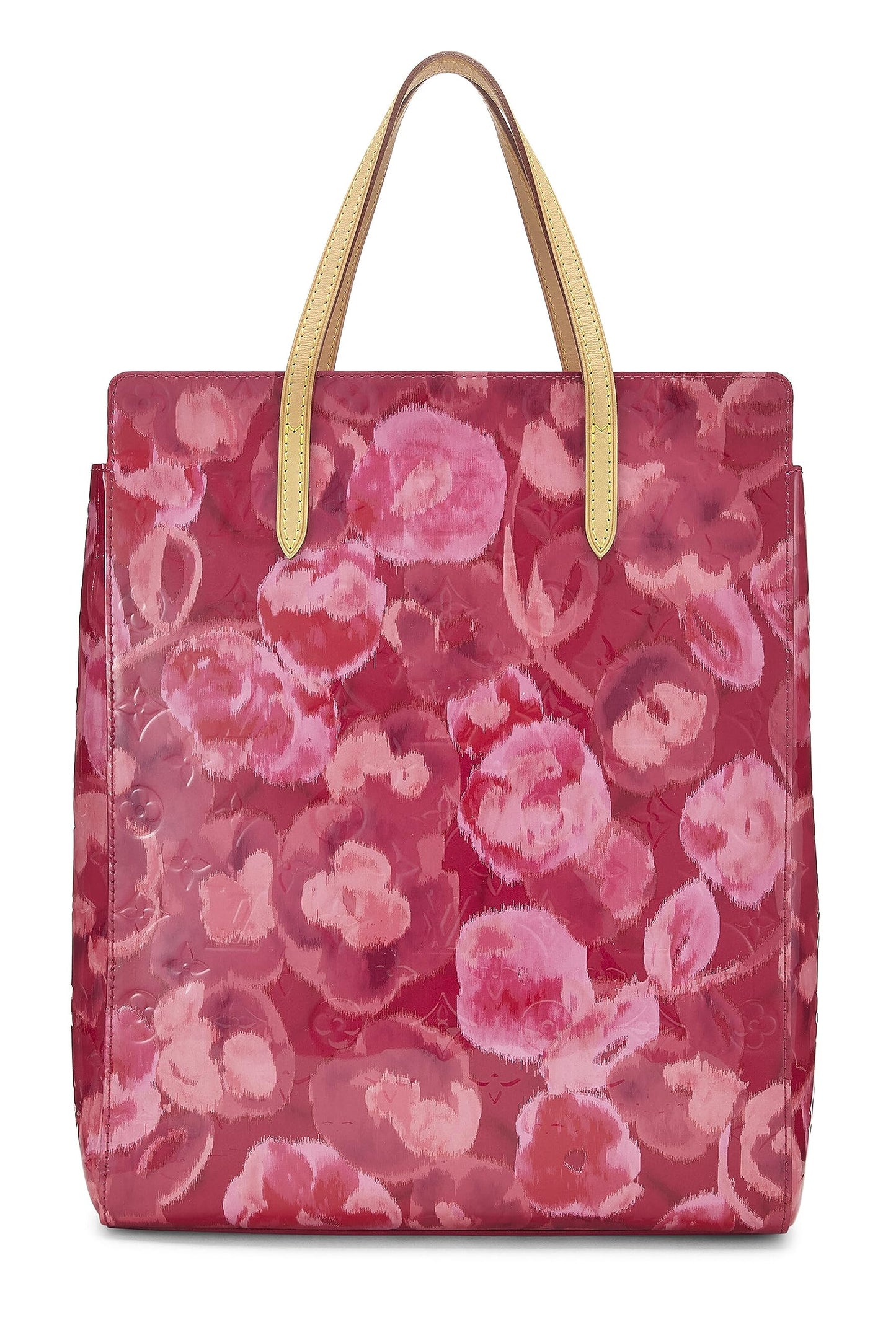 Louis Vuitton,  Pink Monogram Vernis Ikat Flower Catalina, Pink