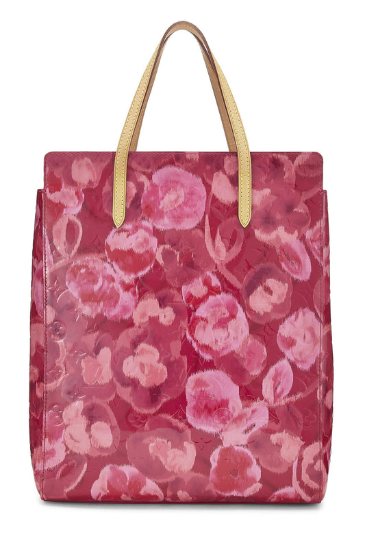 Louis Vuitton,  Pink Monogram Vernis Ikat Flower Catalina, Pink