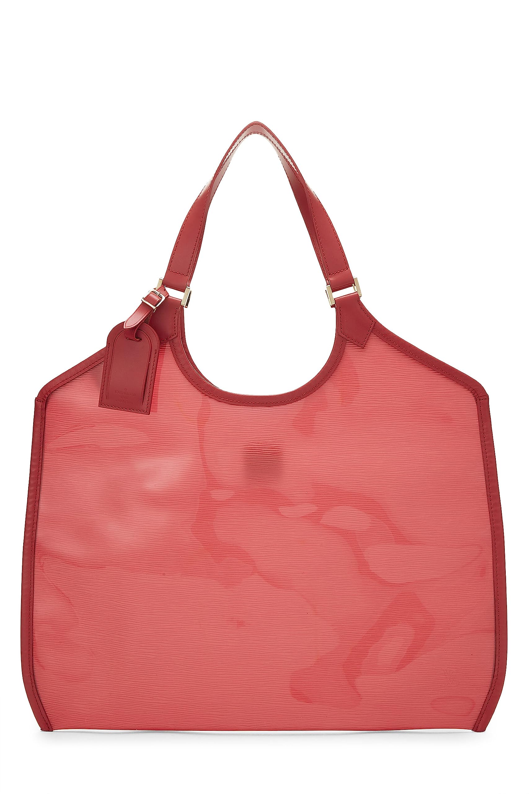 Louis Vuitton,  Red Epi Vinyl Lagoon Bay GM, Red