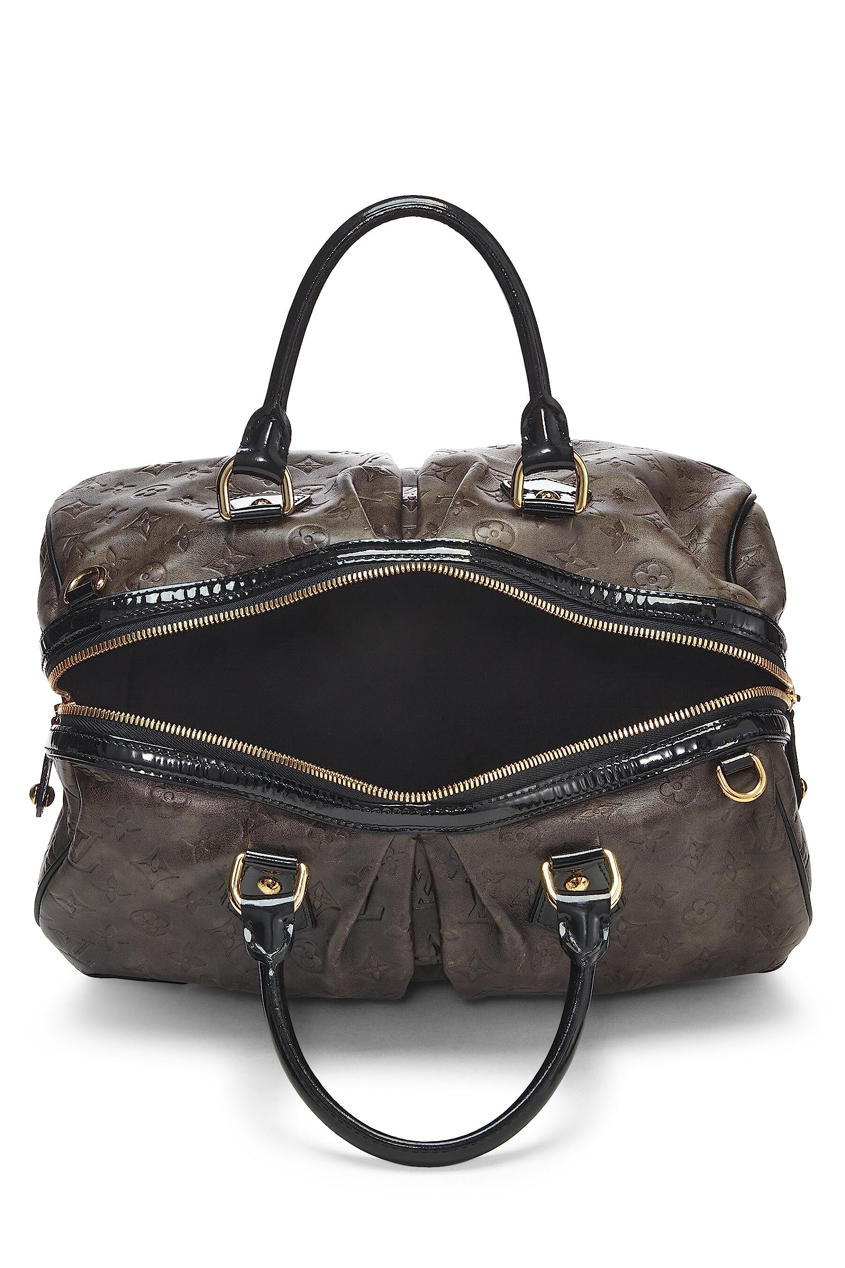 Louis Vuitton,  Brown Monogram Leather Stephen, Brown