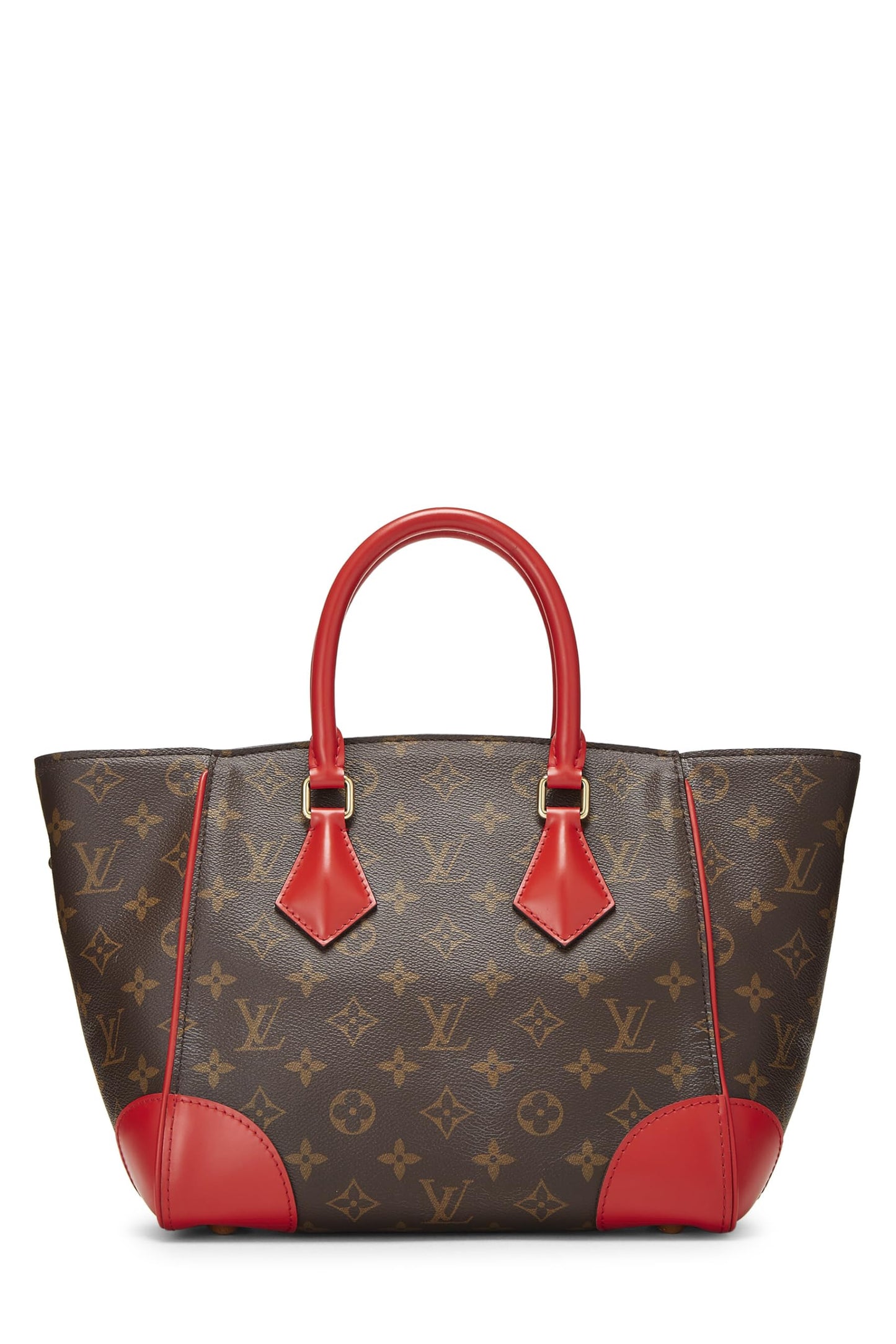 Louis Vuitton,  Red Monogram Canvas Phenix PM, Red