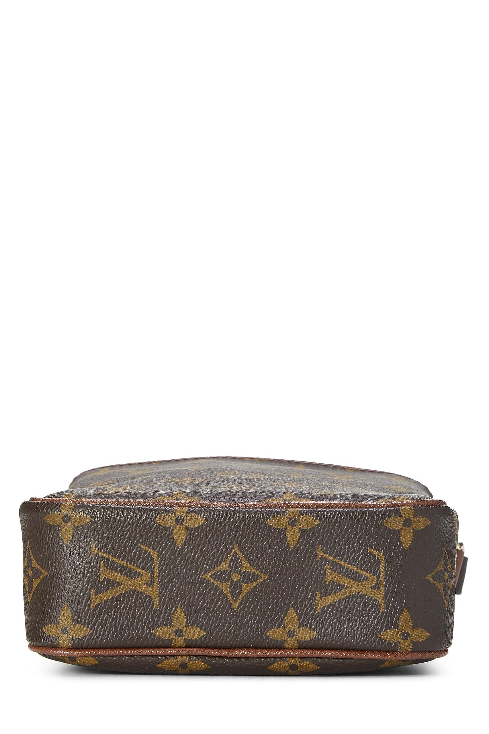 Louis Vuitton,  COMME des GARÇONS x Louis Vuitton Monogram Canvas Marceau Petit, Brown