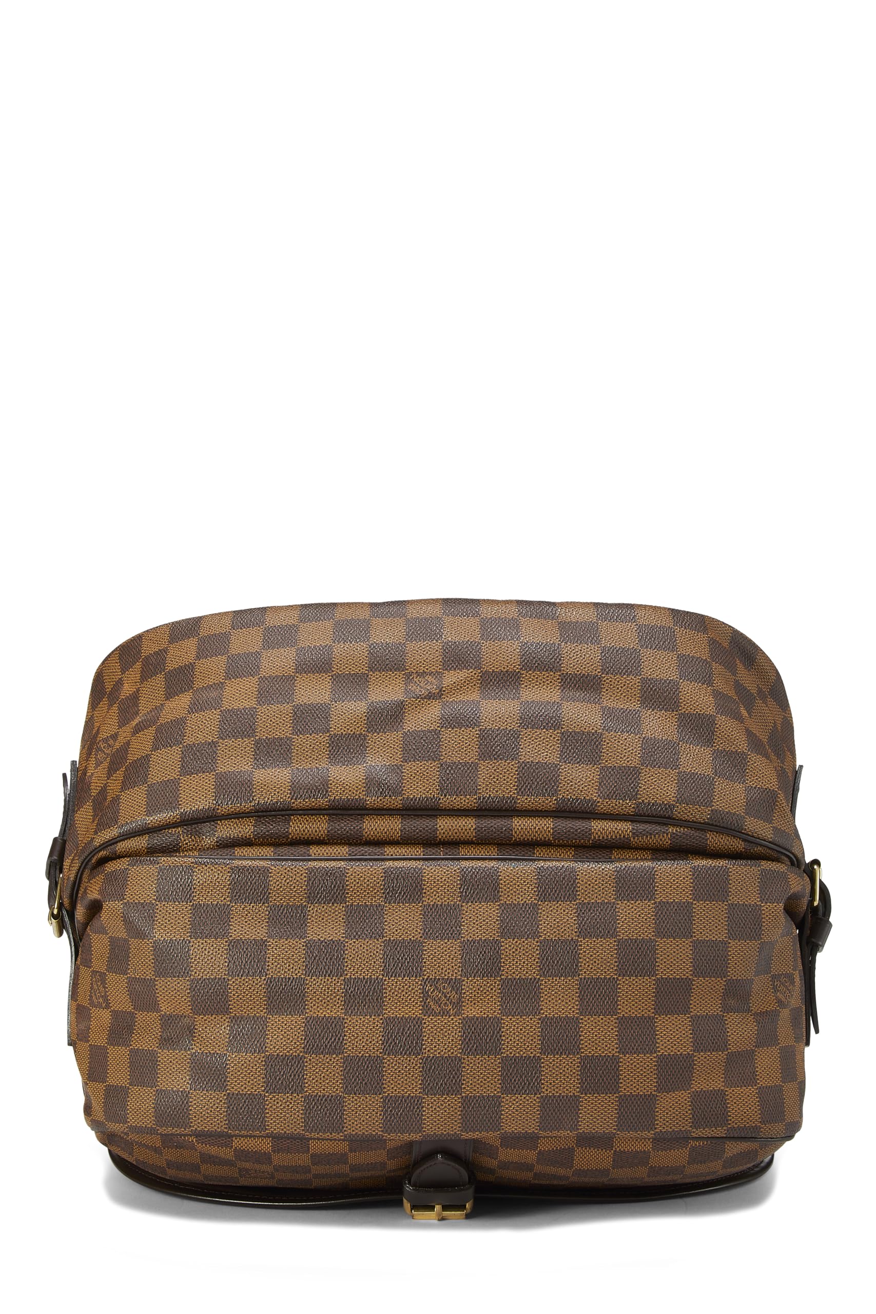 Louis Vuitton,  Damier Ebene Saumur 35, Brown