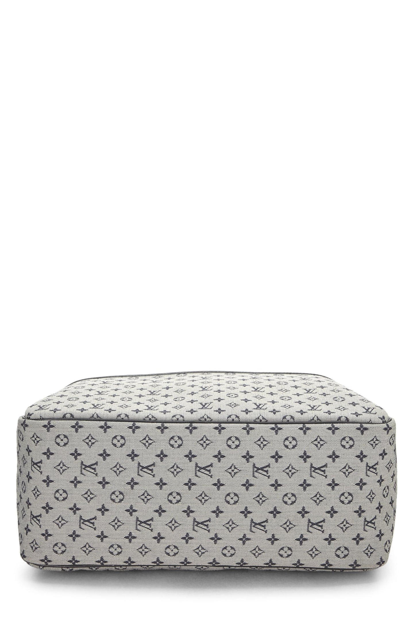 Louis Vuitton,  Navy Monogram Mini Lin Deauville, Navy